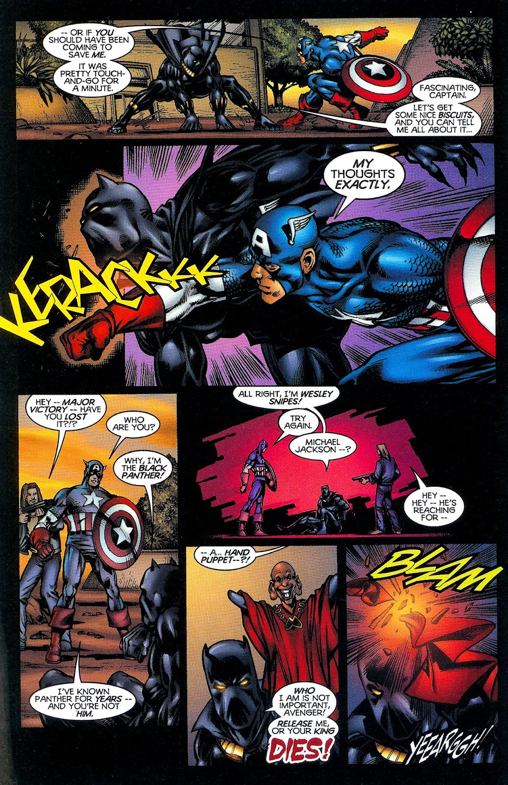 Black Panther (1998) issue 12 - Page 7