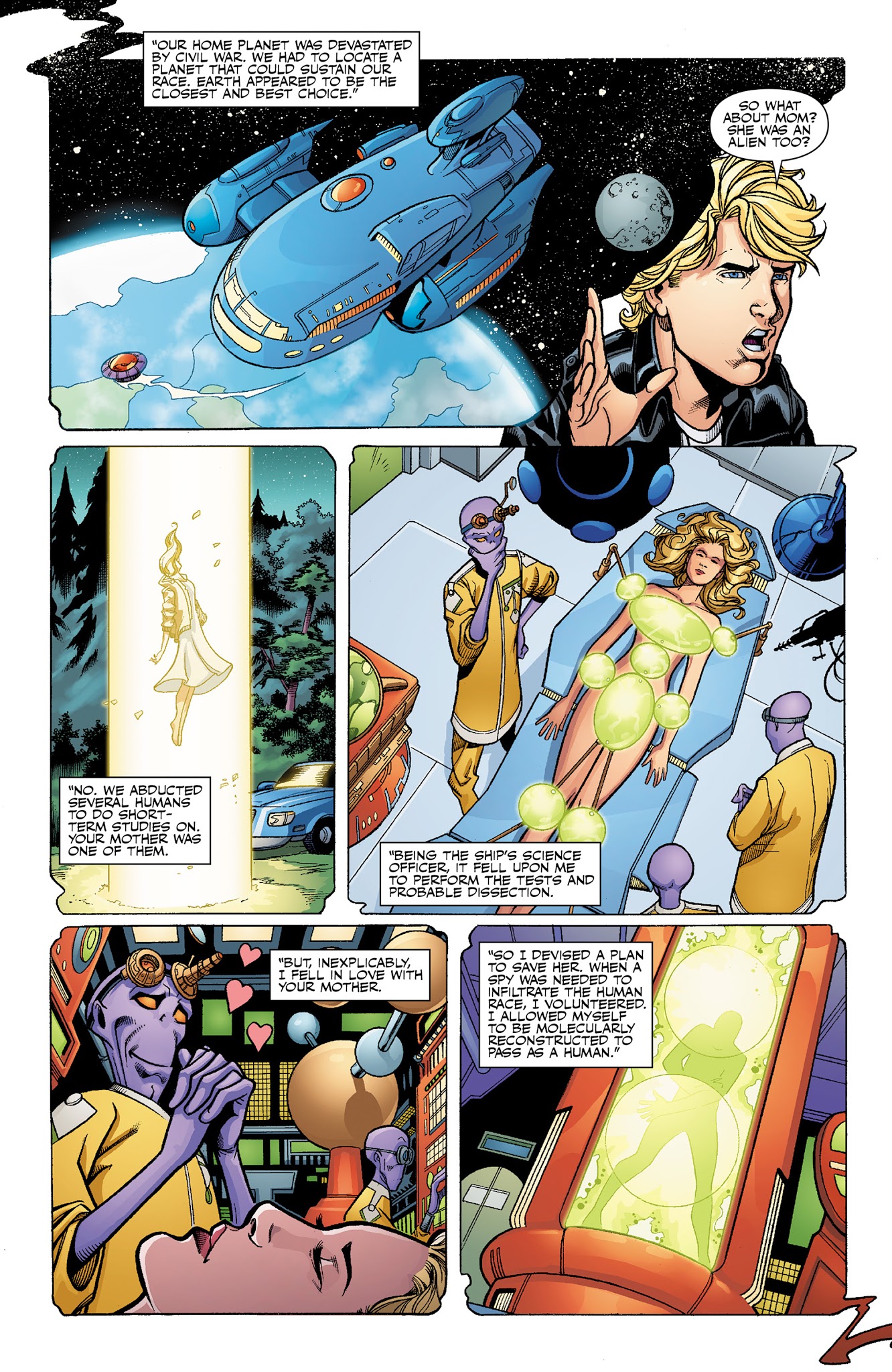 Read online Power Cubed comic -  Issue #2 - 12