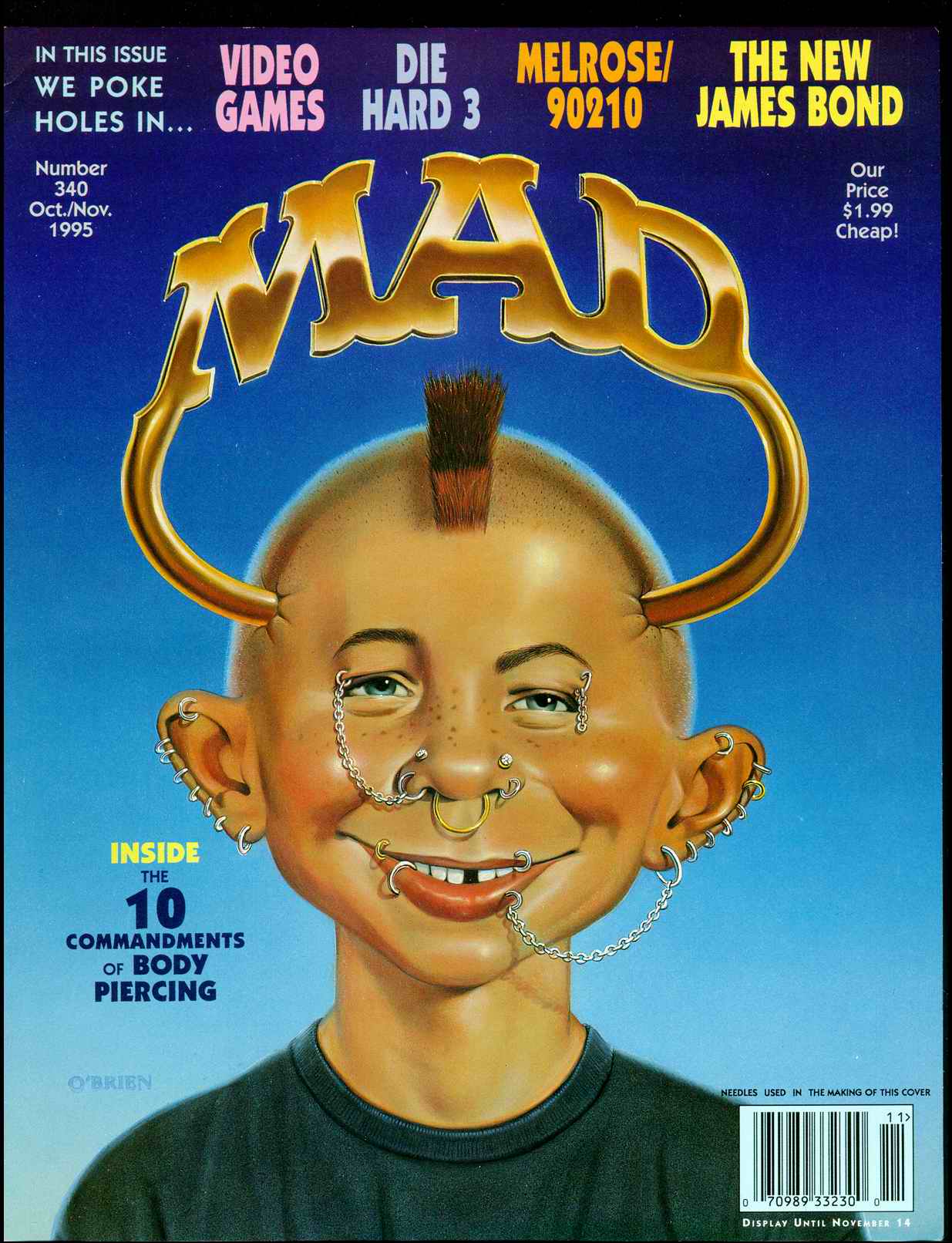 Read online MAD comic -  Issue #340 - 1