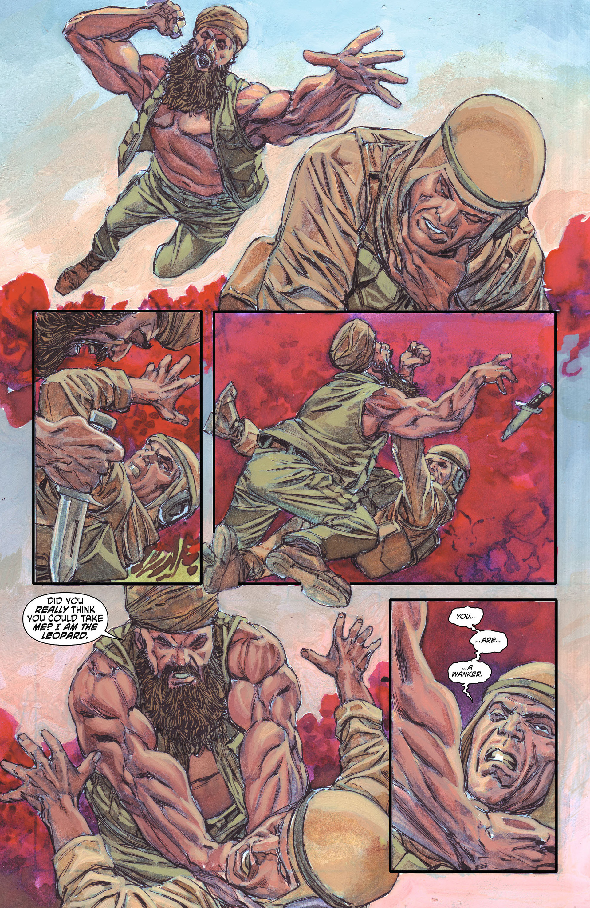 Read online Men of War (2011) comic -  Issue #7 - 13