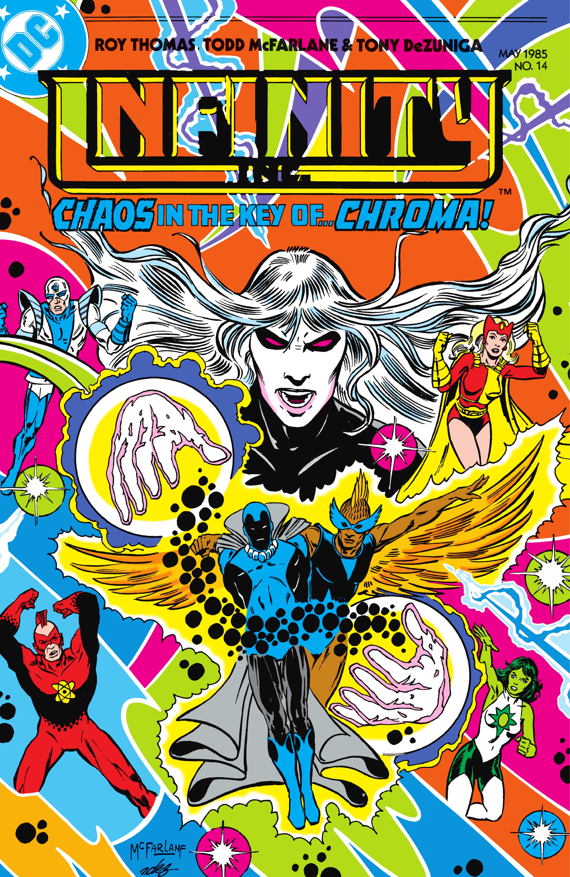 Read online DC Through the '80s: The Experiments comic -  Issue # TPB (Part 2) - 47