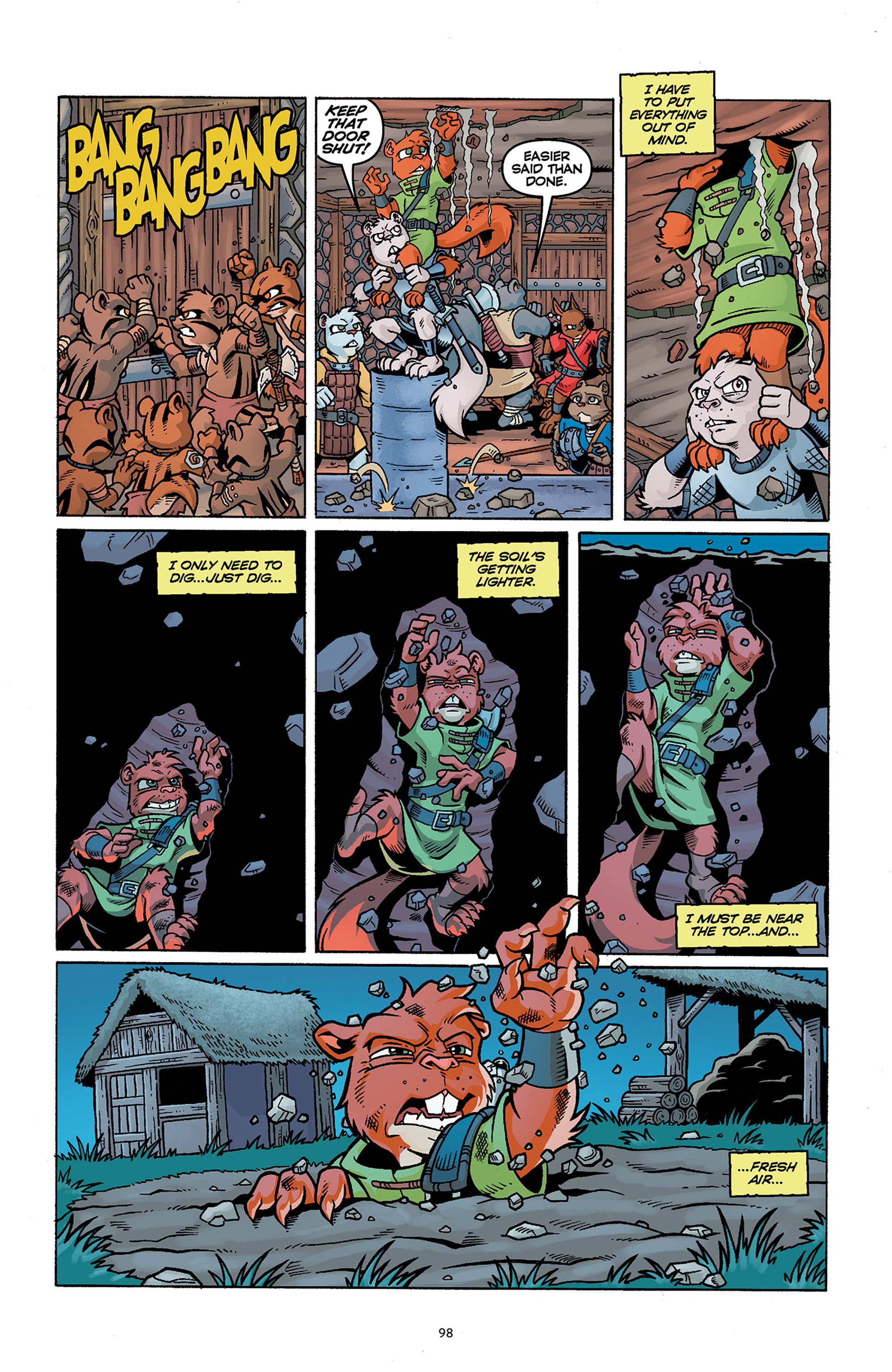 Read online Sons of Ashgard: Ill Met in Elmgard comic -  Issue # TPB (Part 1) - 97