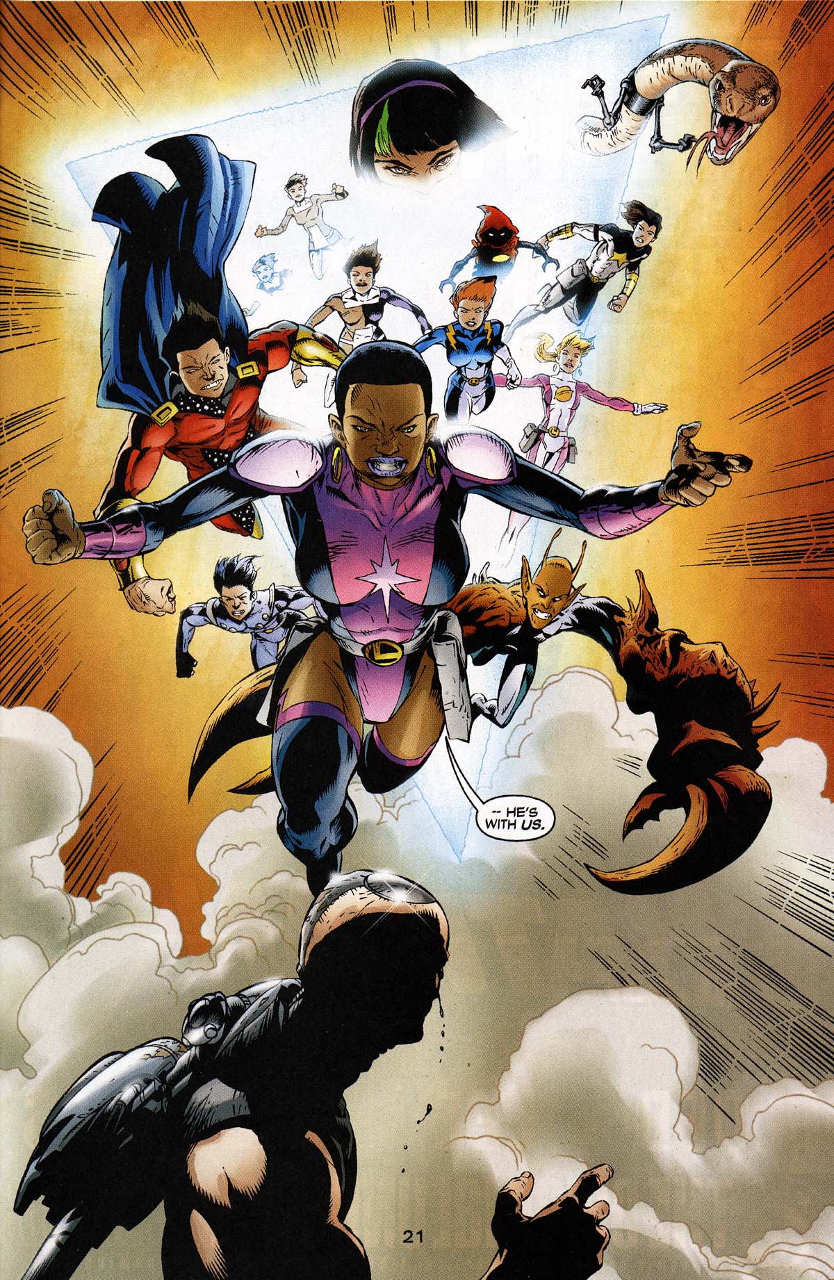 Read online The Legion comic -  Issue #16 - 22