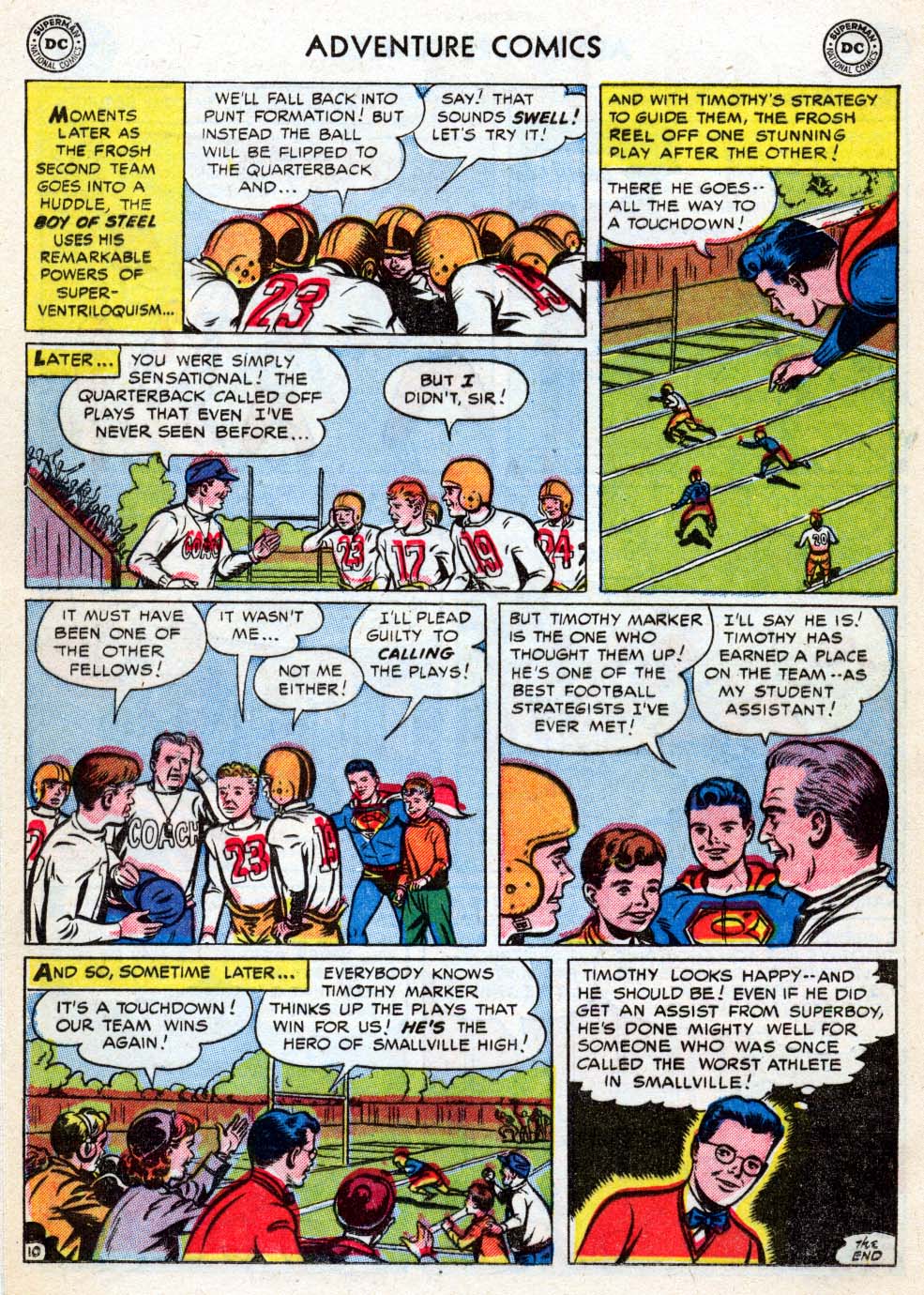 Read online Adventure Comics (1938) comic -  Issue #207 - 12