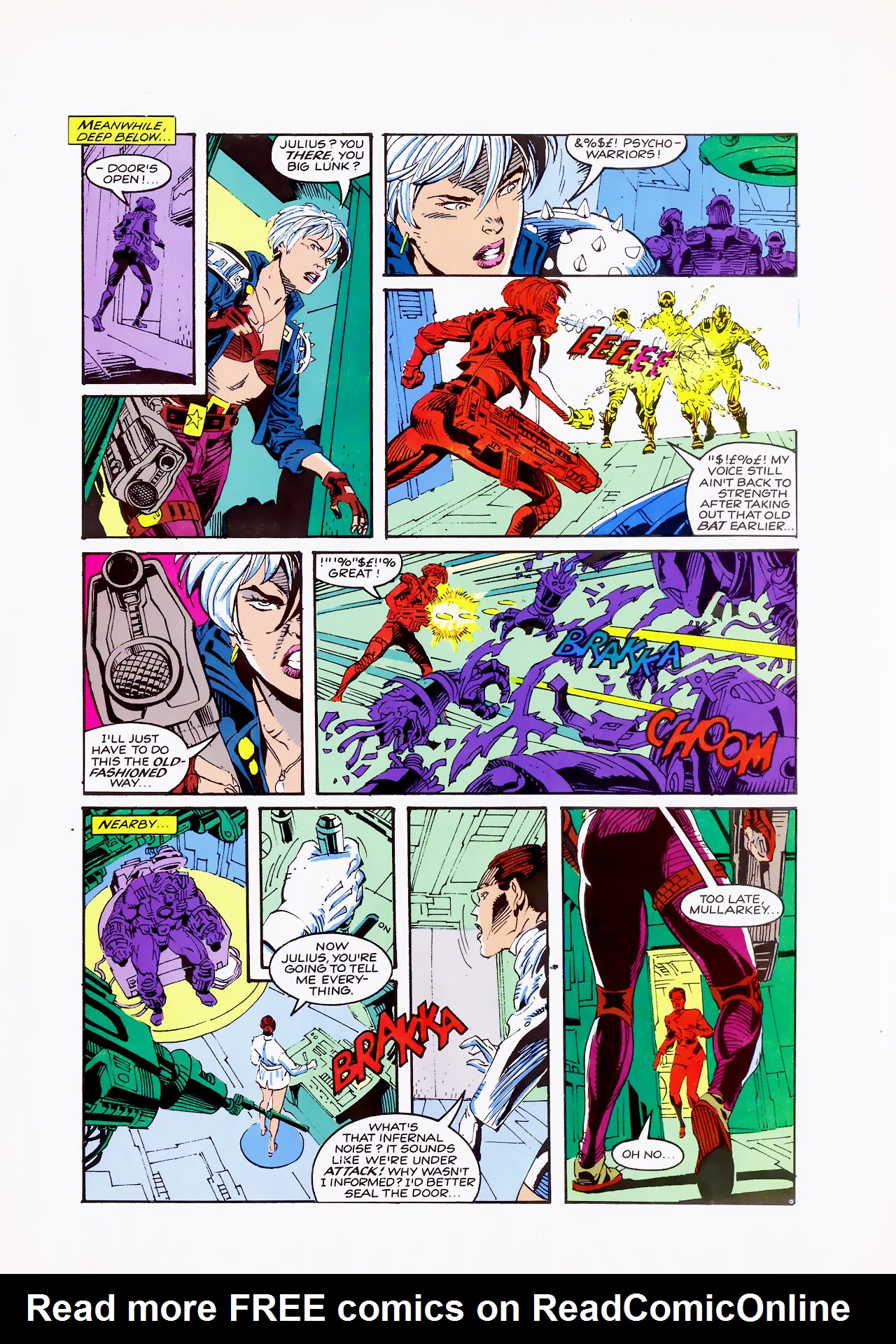 Read online Overkill comic -  Issue #15 - 25