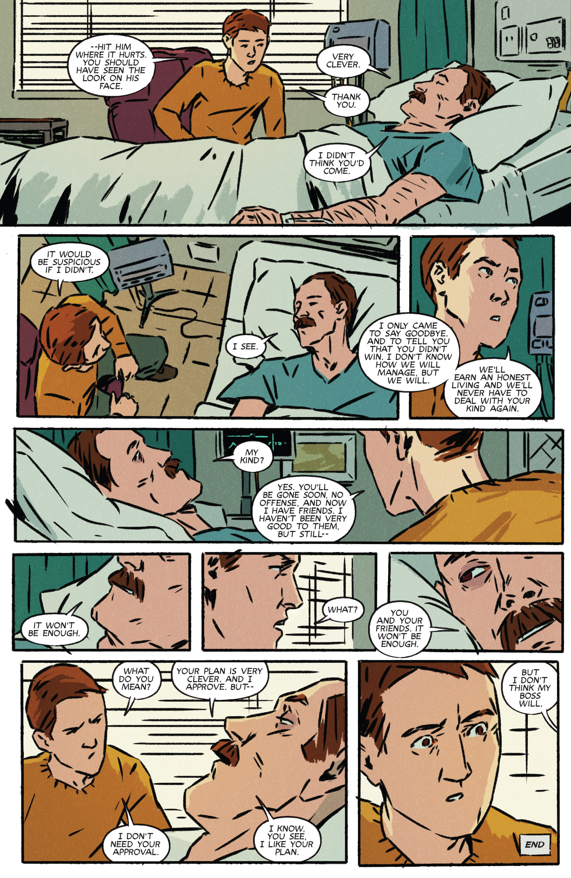 Read online Night Owl Society comic -  Issue #3 - 28