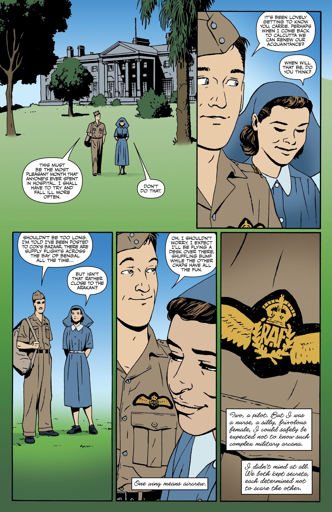 Read online The Complete Battlefields comic -  Issue # TPB 1 - 102