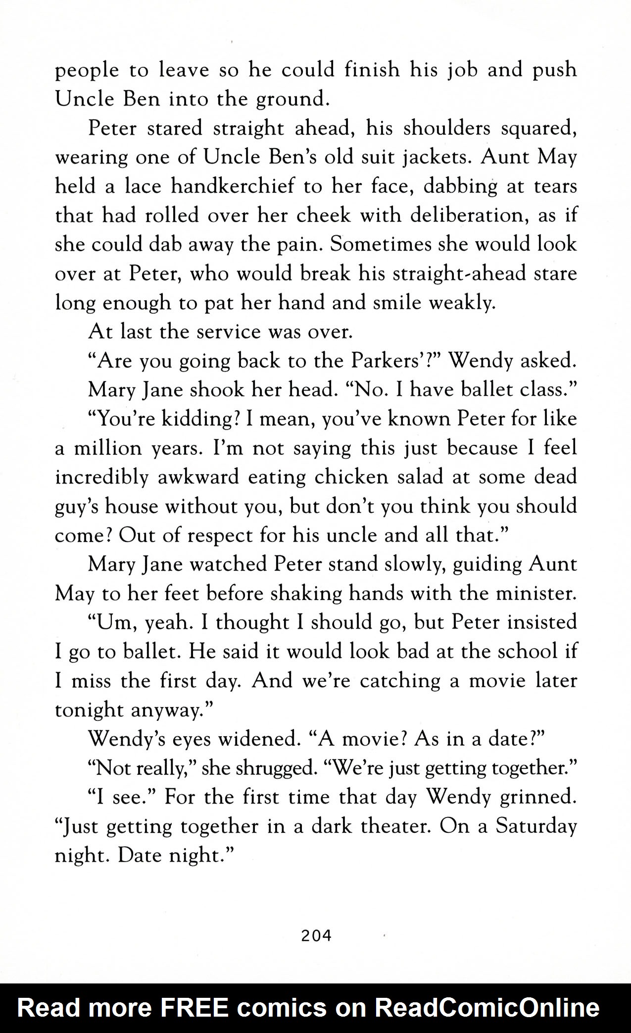 Read online Mary Jane (2003) comic -  Issue # TPB 1 (Part 2) - 112