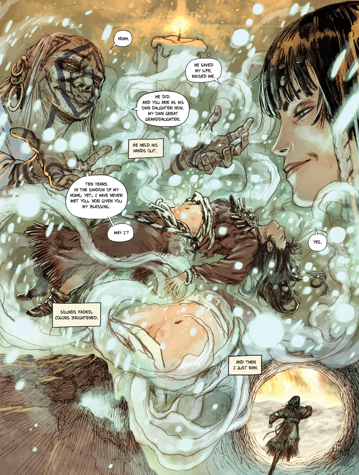 Read online Noah comic -  Issue # TPB (Part 2) - 15