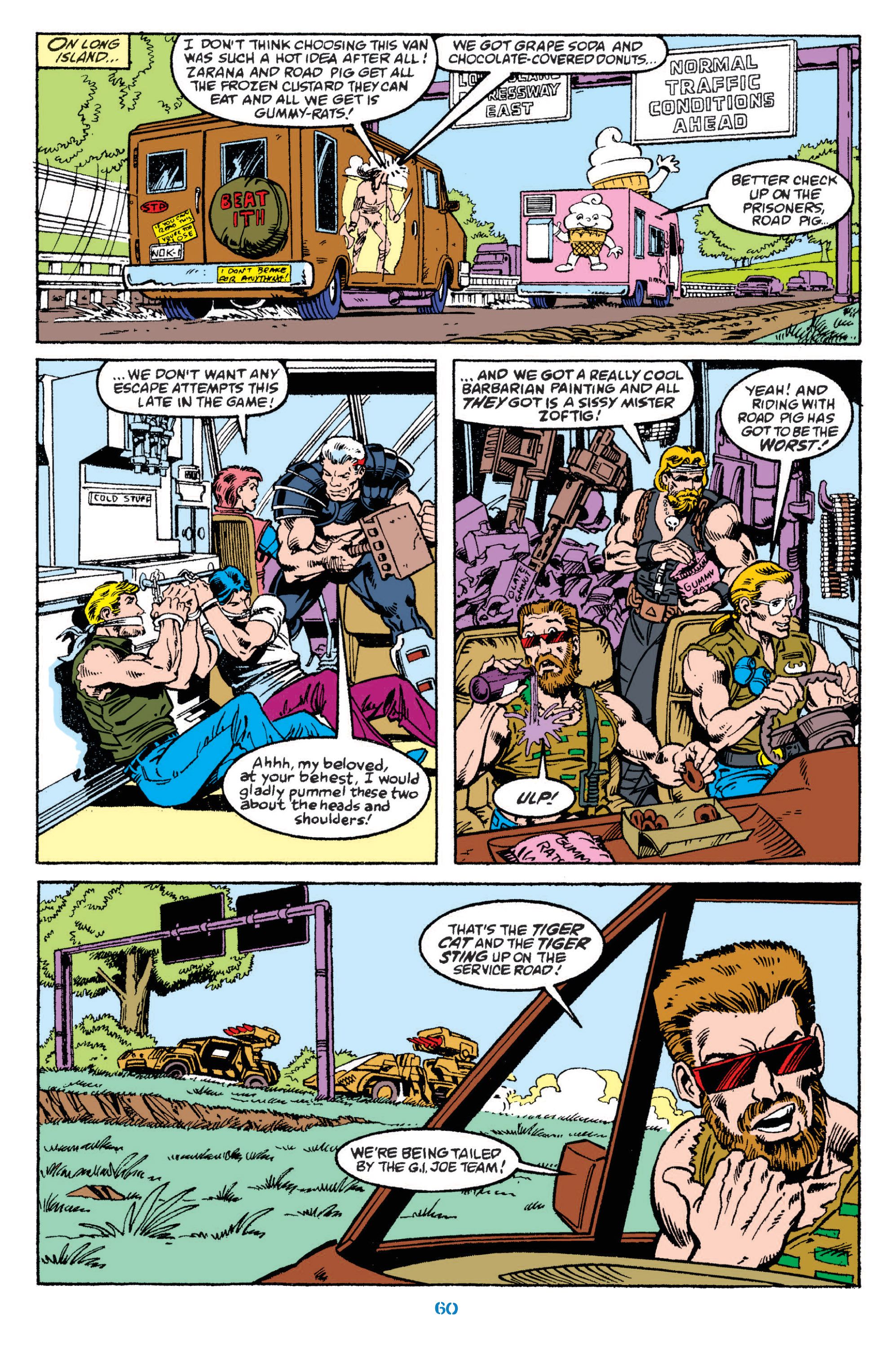 Read online Classic G.I. Joe comic -  Issue # TPB 10 (Part 1) - 61