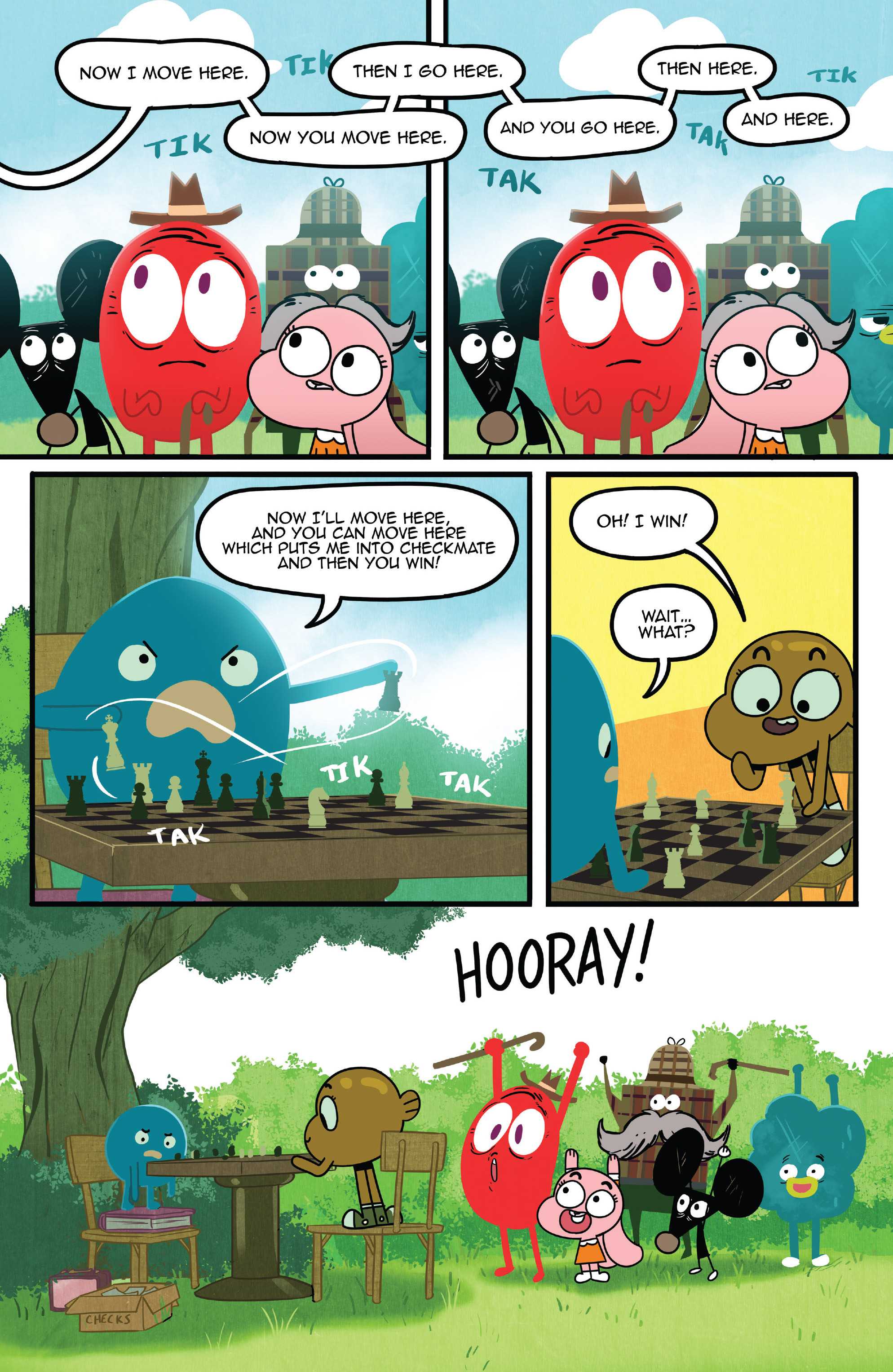 Read online The Amazing World of Gumball comic -  Issue #8 - 14