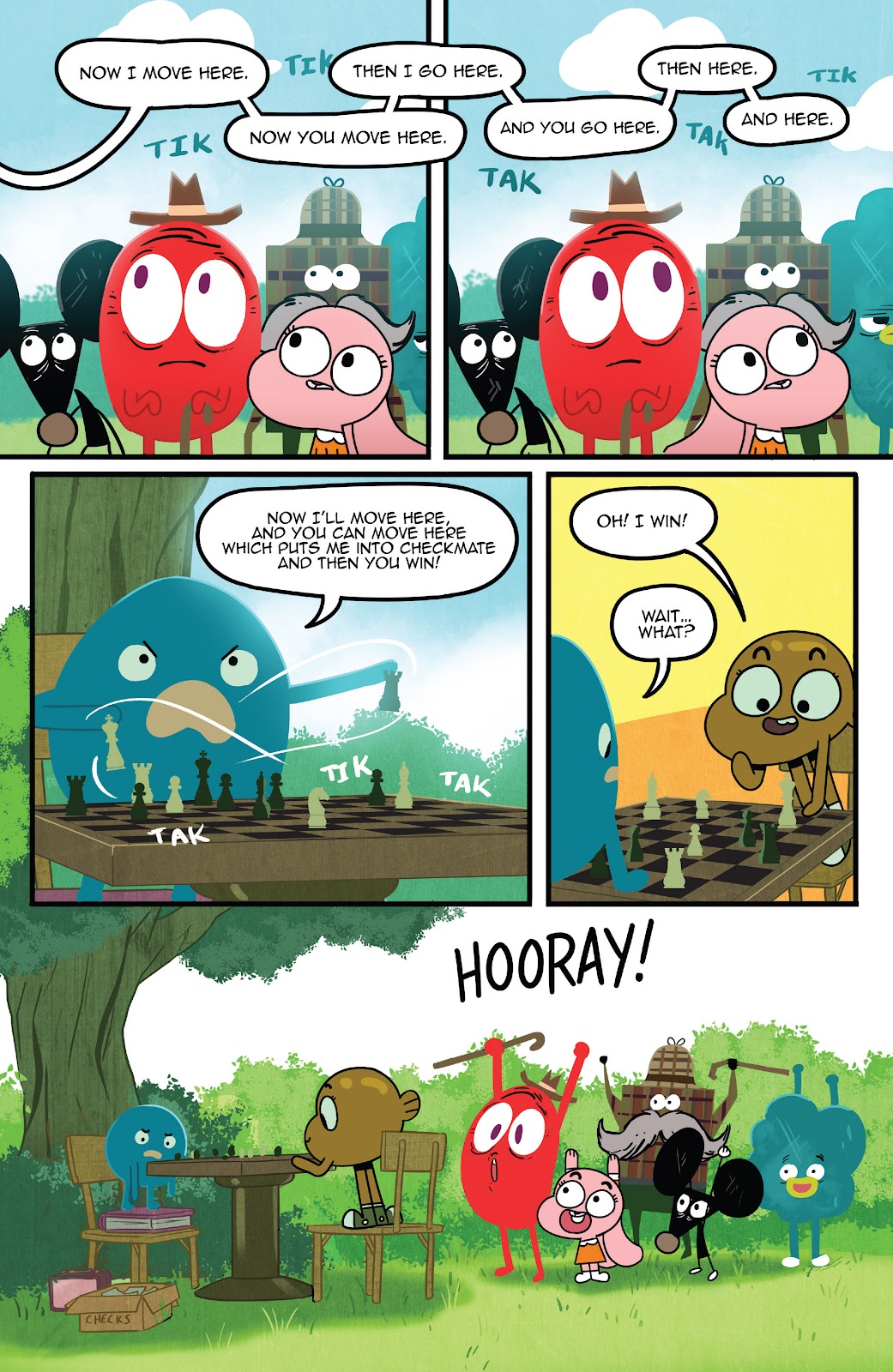 The Amazing World of Gumball issue 8 - Page 14