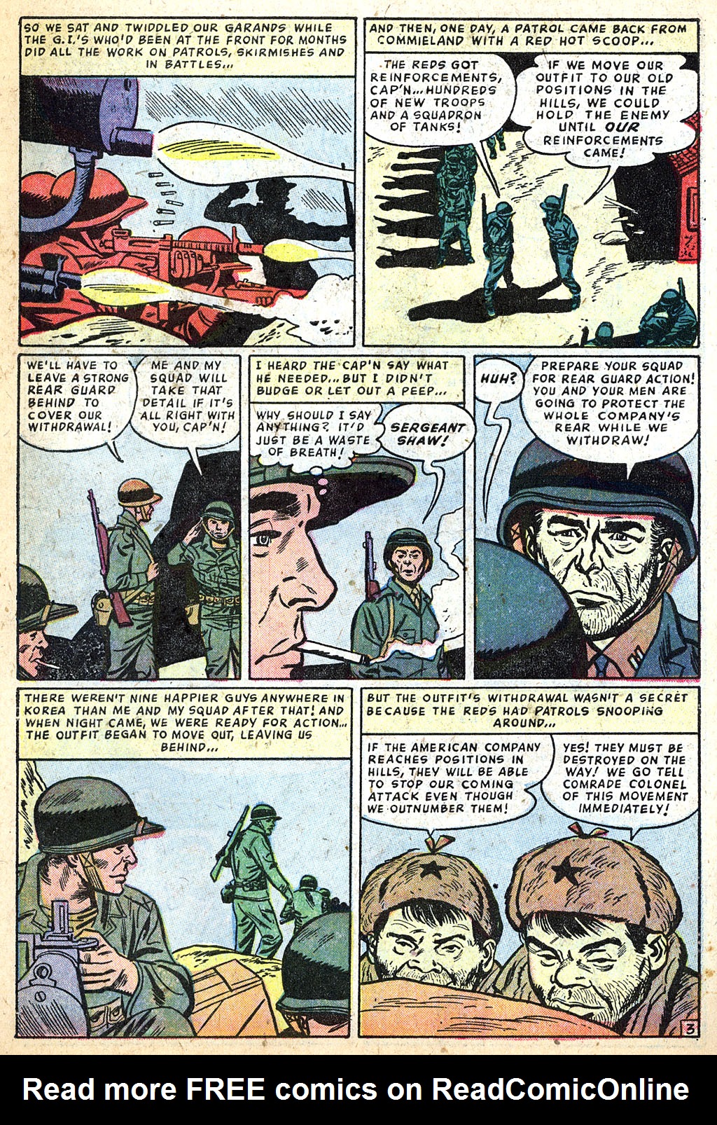 Read online Battlefront comic -  Issue #41 - 30