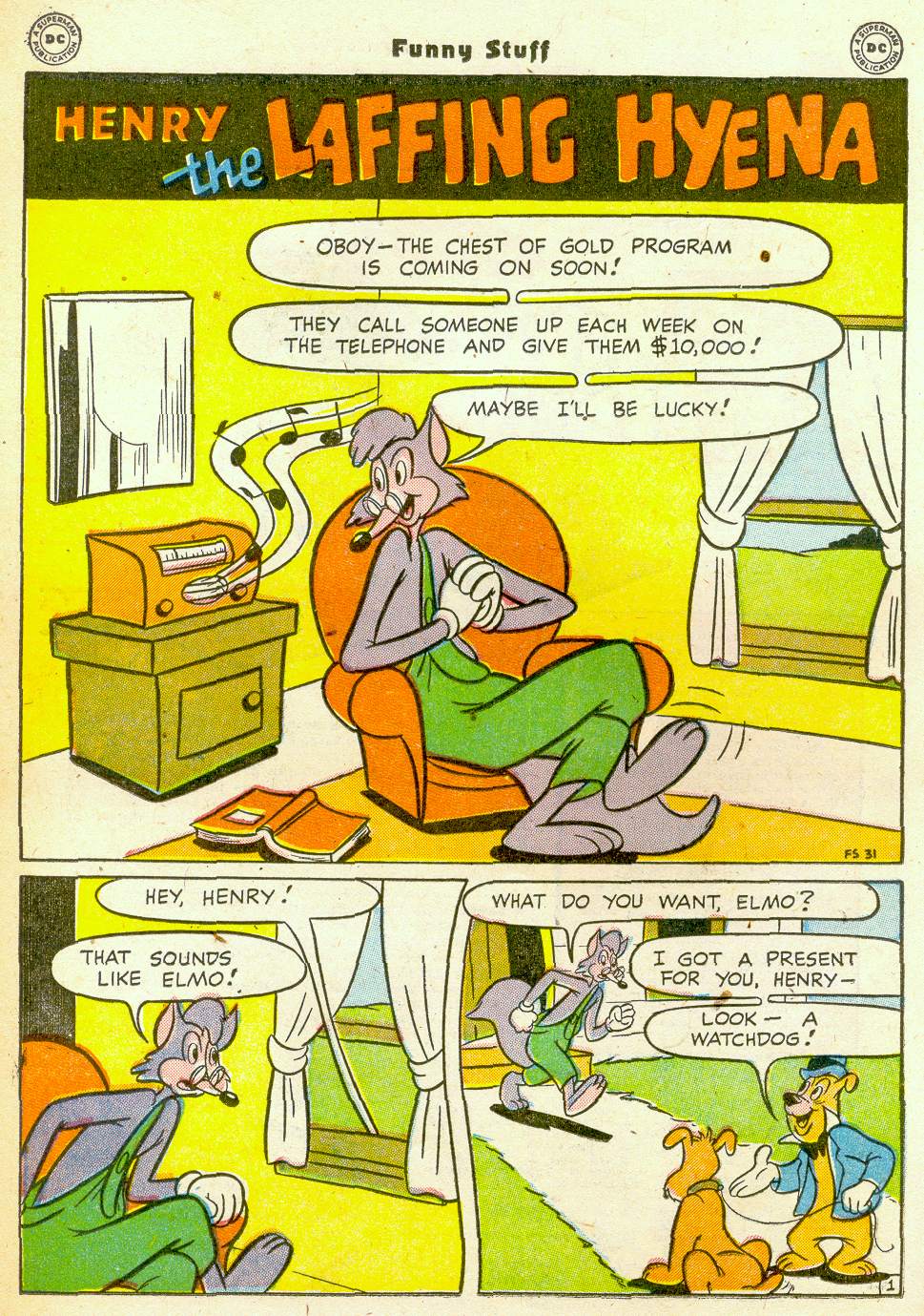 Read online Funny Stuff comic -  Issue #29 - 32