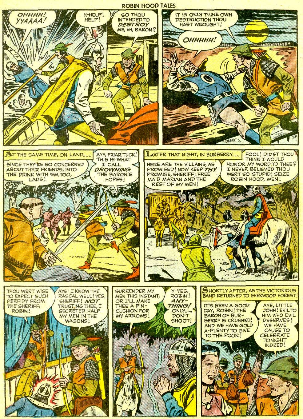 Read online Robin Hood Tales comic -  Issue #6 - 12