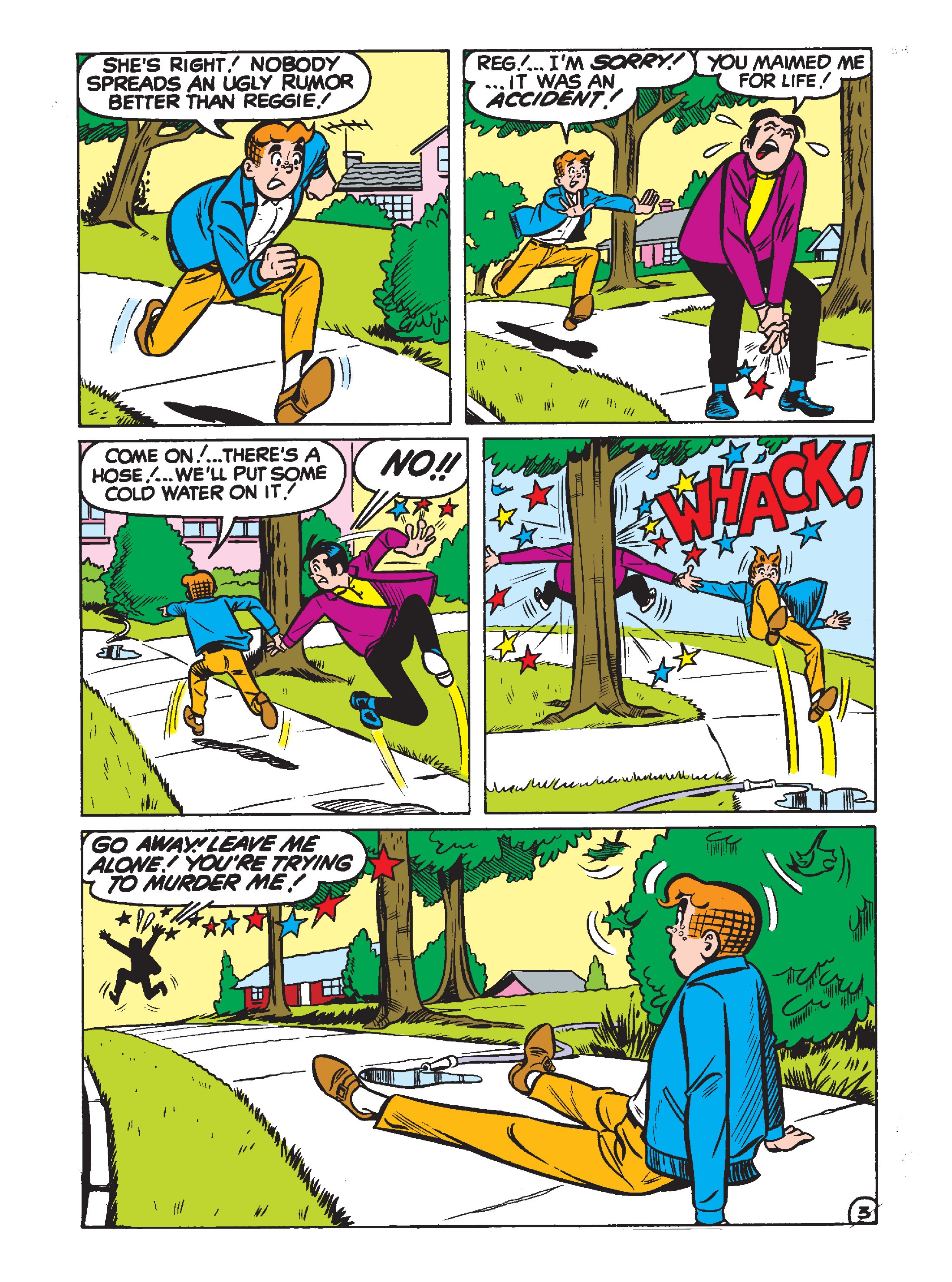 Read online Archie 1000 Page Comics Extravaganza comic -  Issue # TPB (Part 9) - 37
