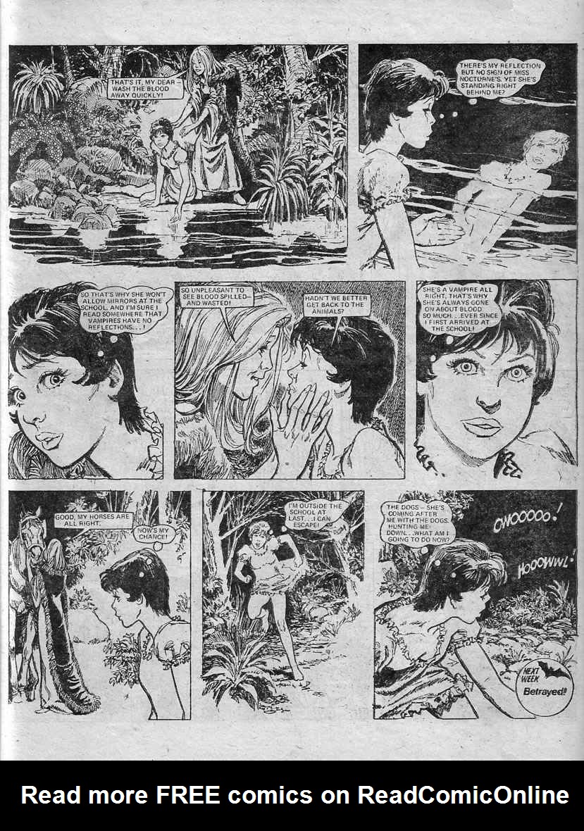 Read online Misty comic -  Issue #74 - 21