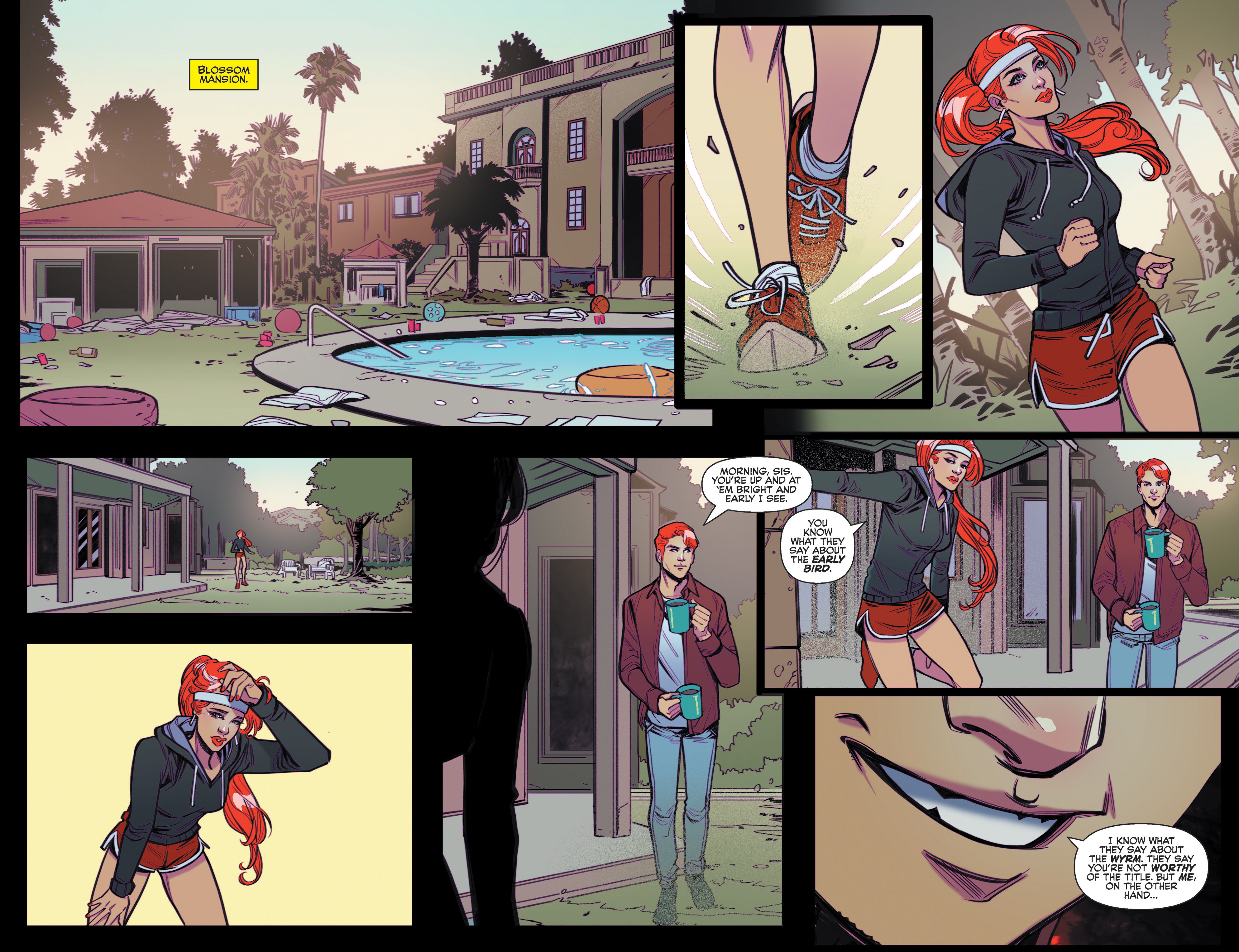 Read online Blossoms: 666 comic -  Issue #2 - 4