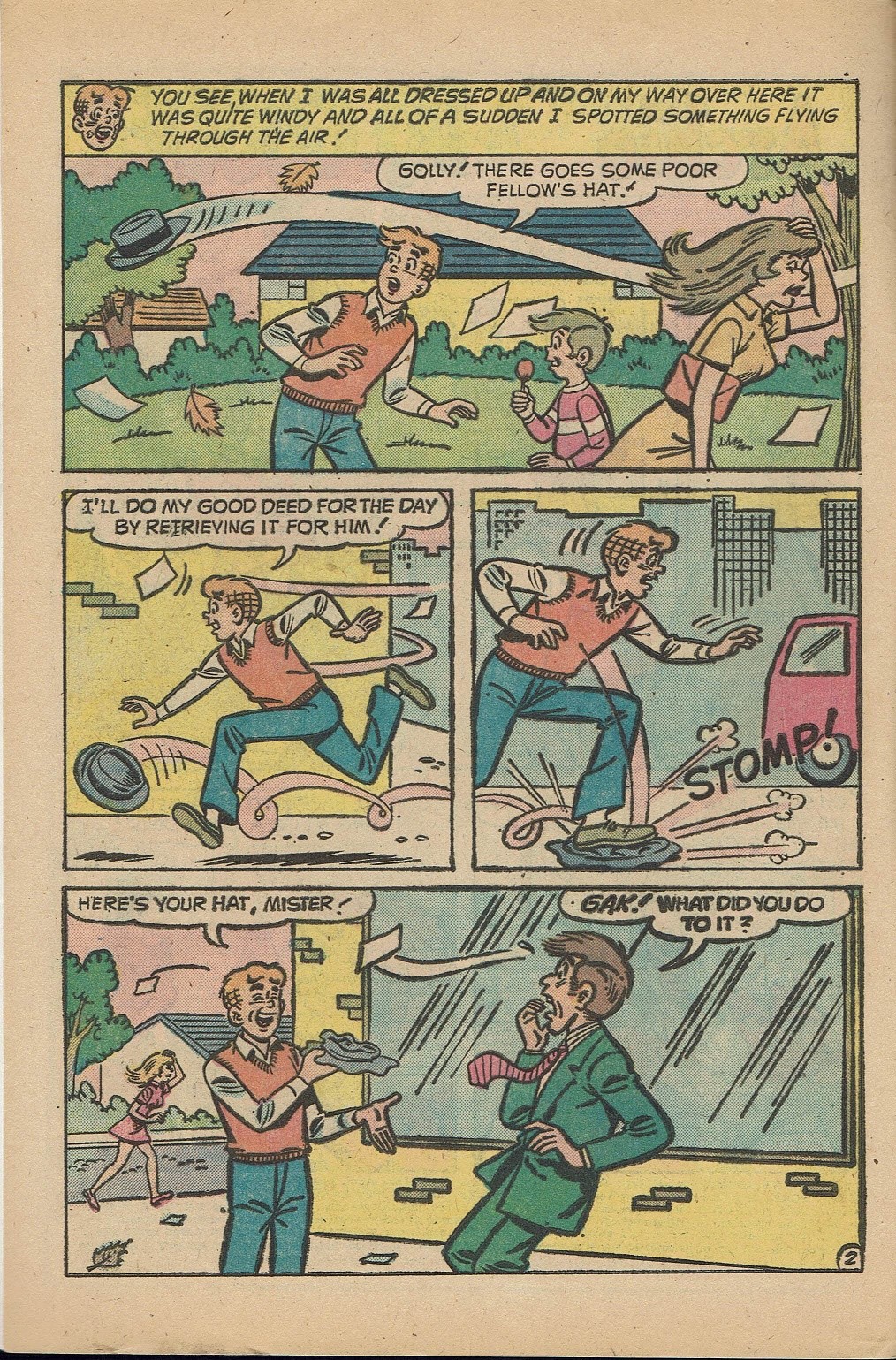 Read online Everything's Archie comic -  Issue #37 - 4