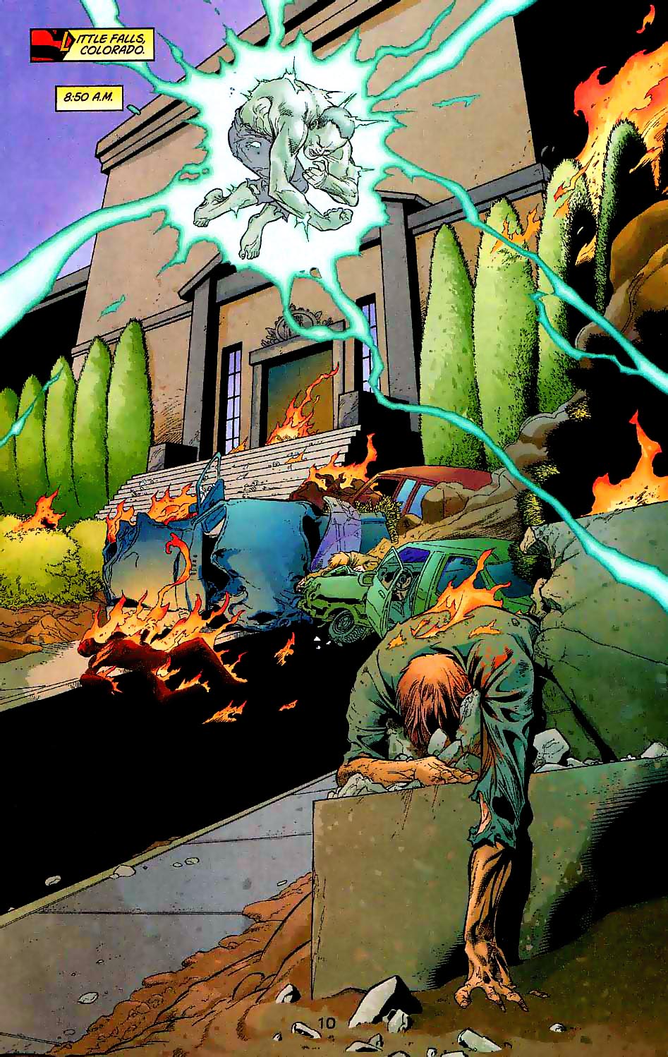 Read online Action Comics (1938) comic -  Issue #801 - 11