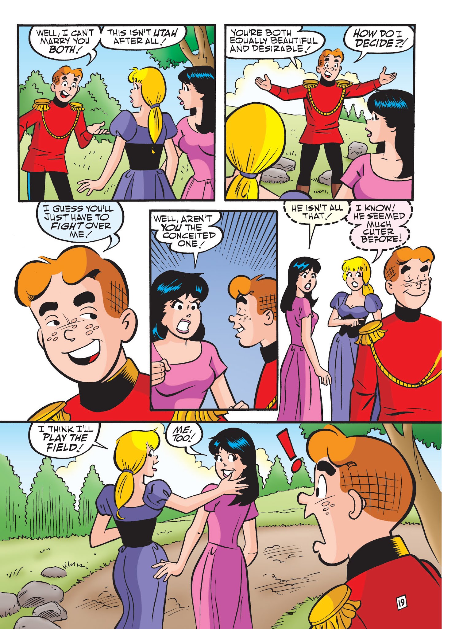 Read online Archie 75th Anniversary Digest comic -  Issue #10 - 143