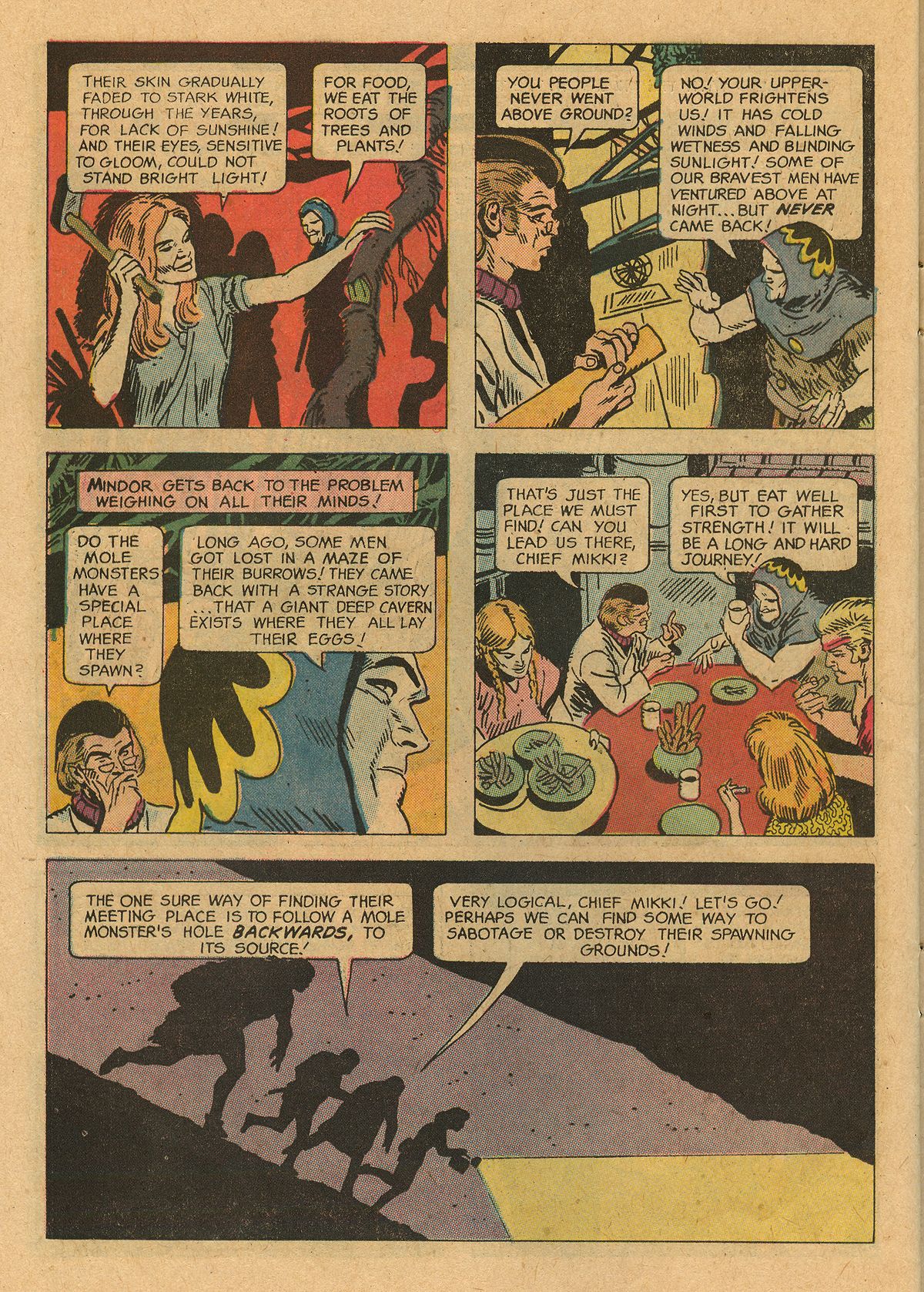 Read online Mighty Samson (1964) comic -  Issue #21 - 26