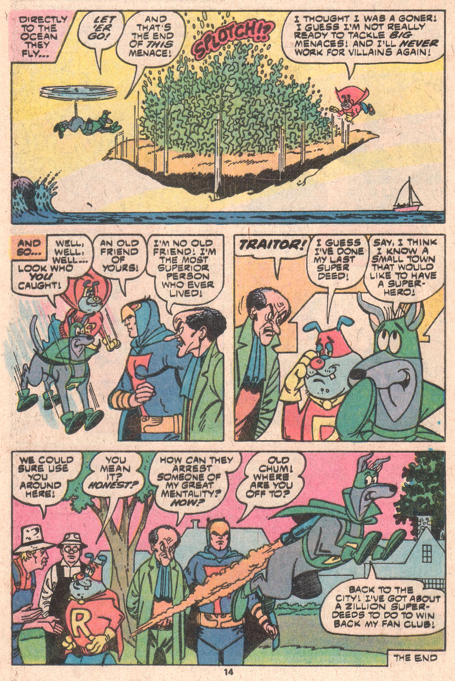 Read online Dynomutt comic -  Issue #5 - 16