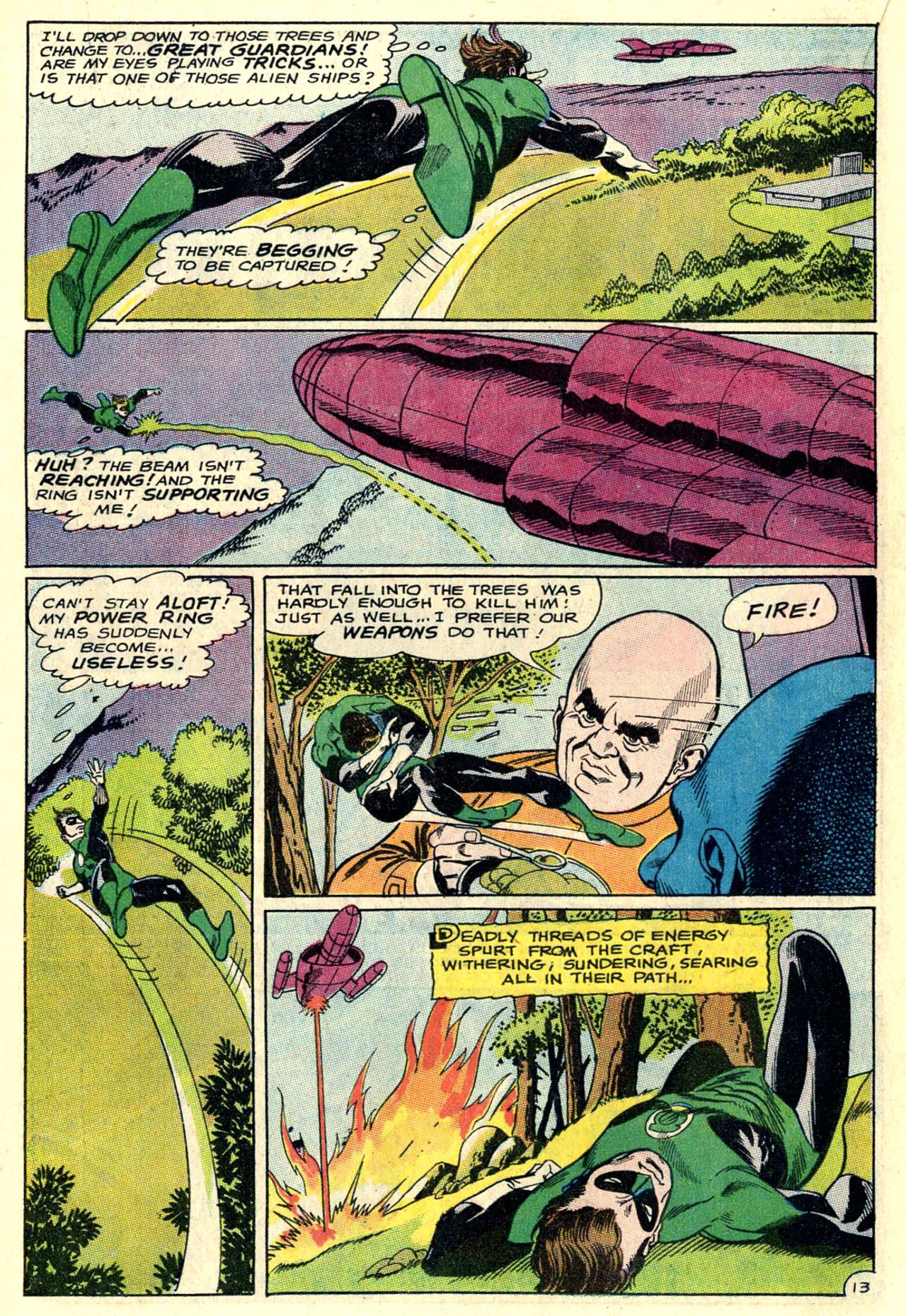 Green Lantern (1960) Issue #68 #71 - English 18