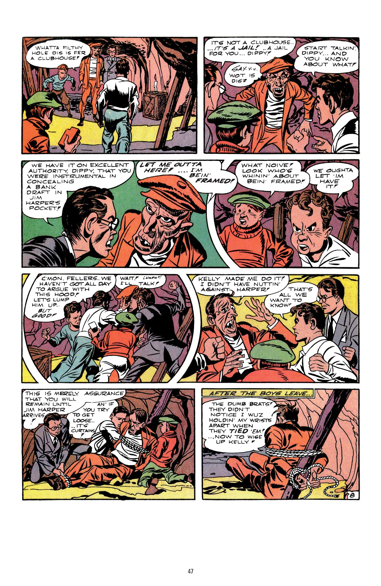 Read online The Newsboy Legion by Joe Simon and Jack Kirby comic -  Issue # TPB 1 (Part 1) - 44