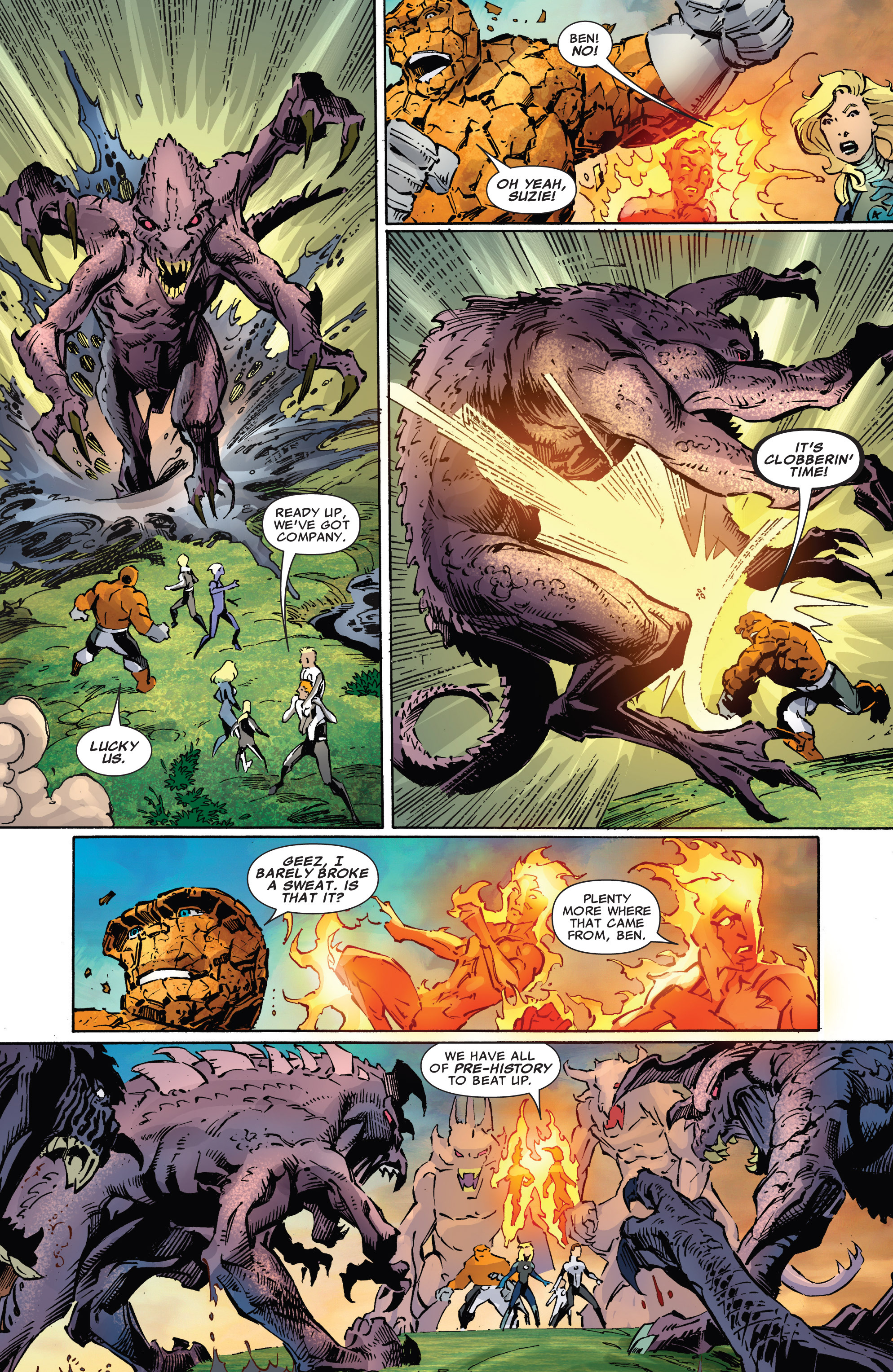 Read online Fantastic Four (2013) comic -  Issue #12 - 13