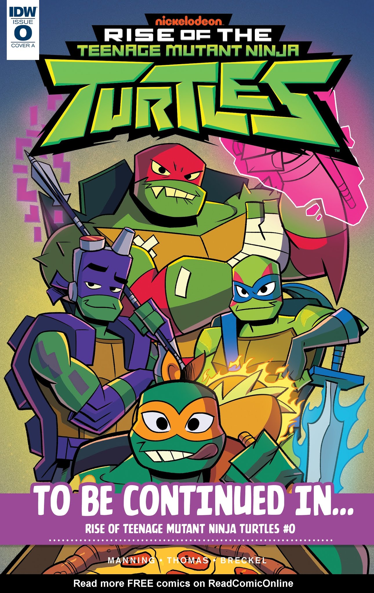 Read online Teenage Mutant Ninja Turtles: Bebop & Rocksteady Hit the Road comic -  Issue #5 - 30