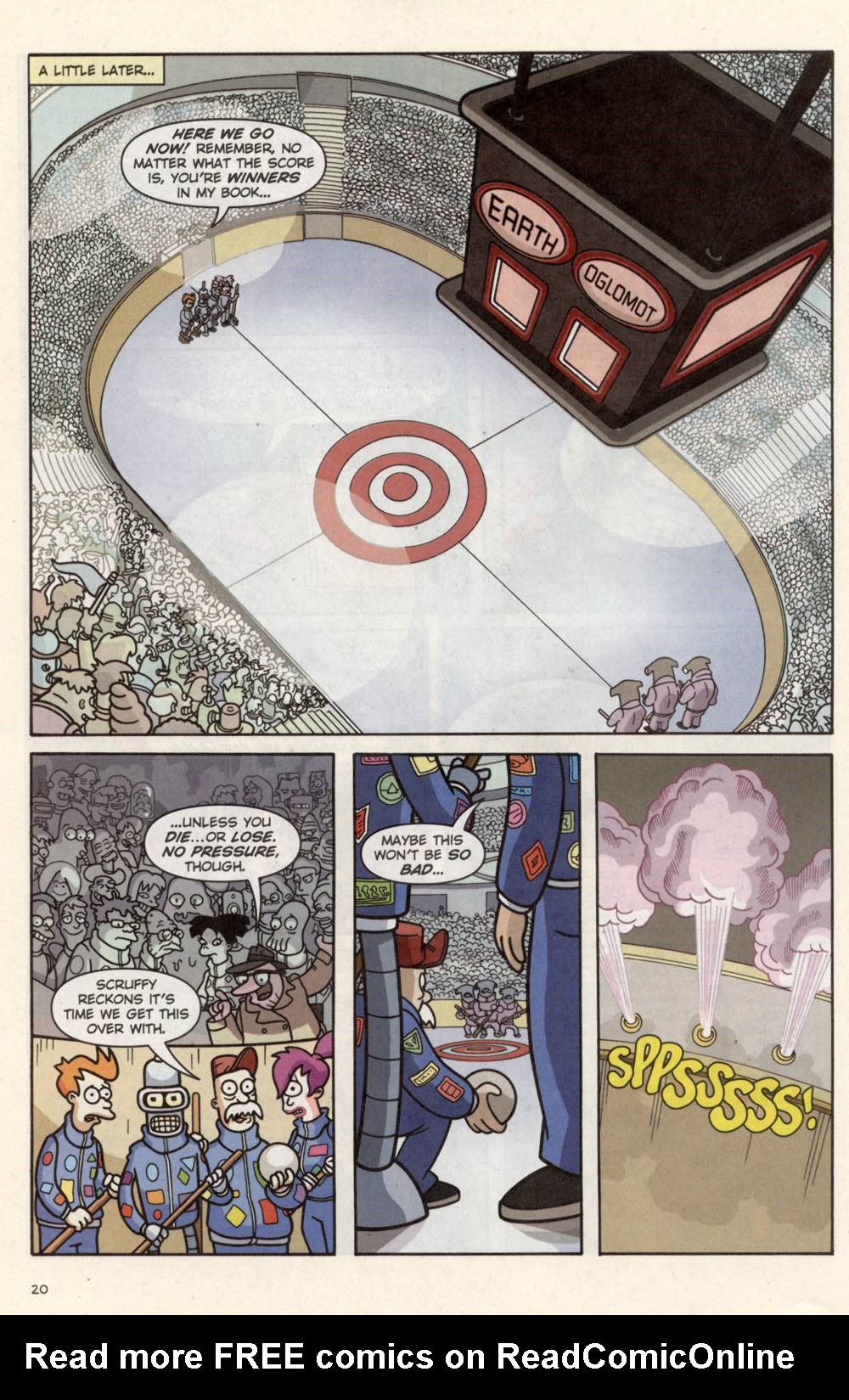 Read online Futurama Comics comic -  Issue #10 - 21