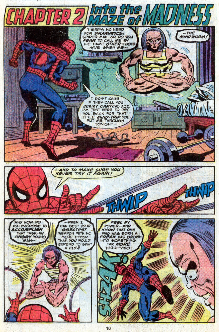 Read online The Spectacular Spider-Man (1976) comic -  Issue #35 - 7