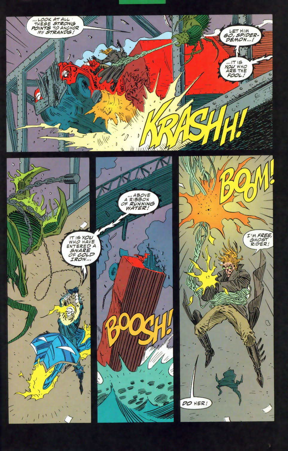 Ghost Rider/Blaze: Spirits of Vengeance Issue #11 #11 - English 22