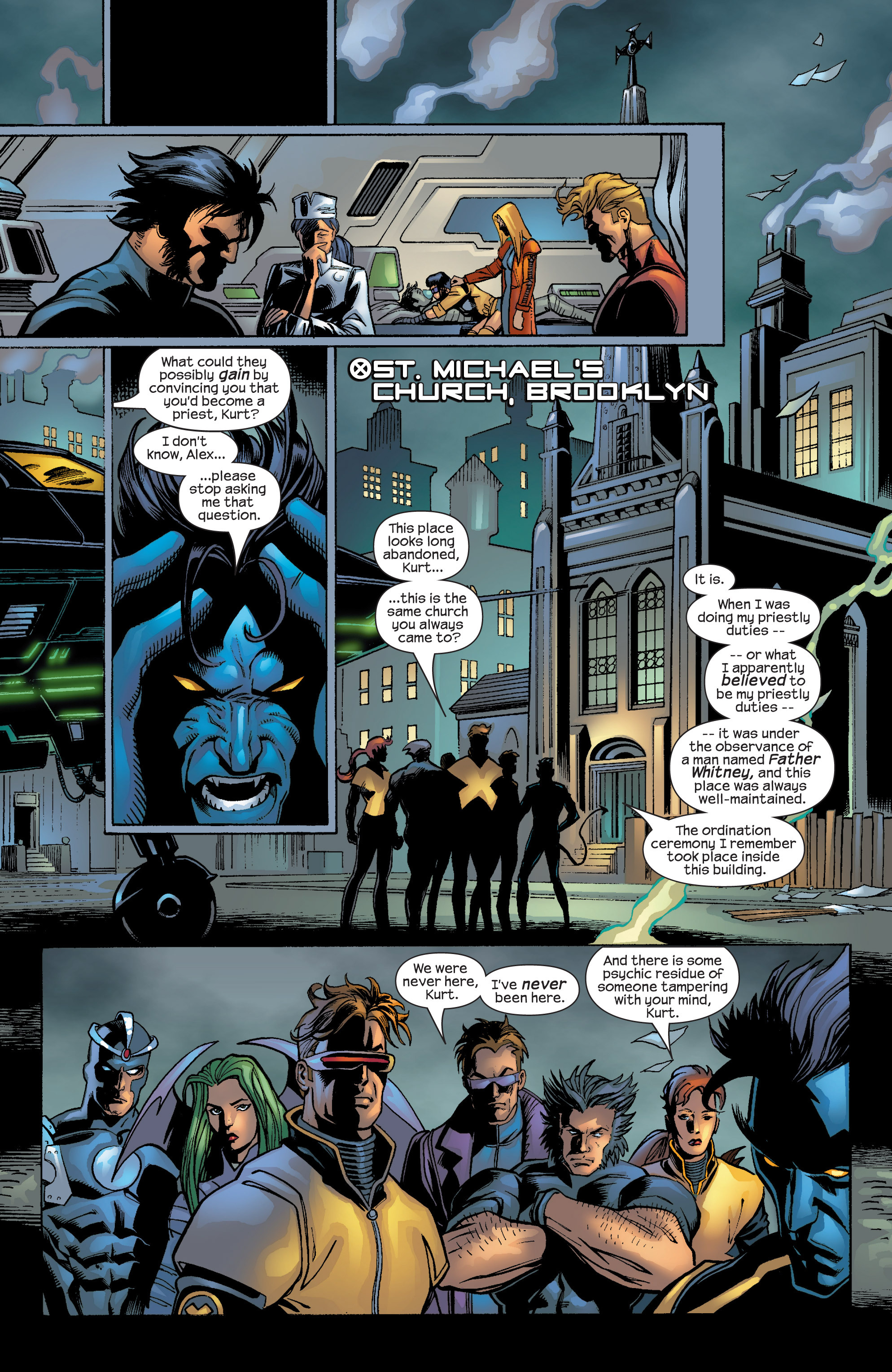 Read online Uncanny X-Men (1963) comic -  Issue #423 - 20