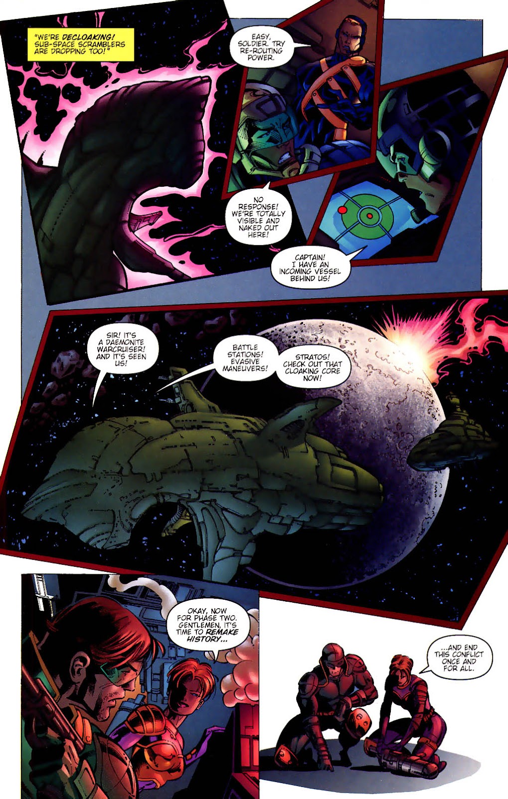 WildC.A.T.s: Covert Action Teams issue 47 - Page 20