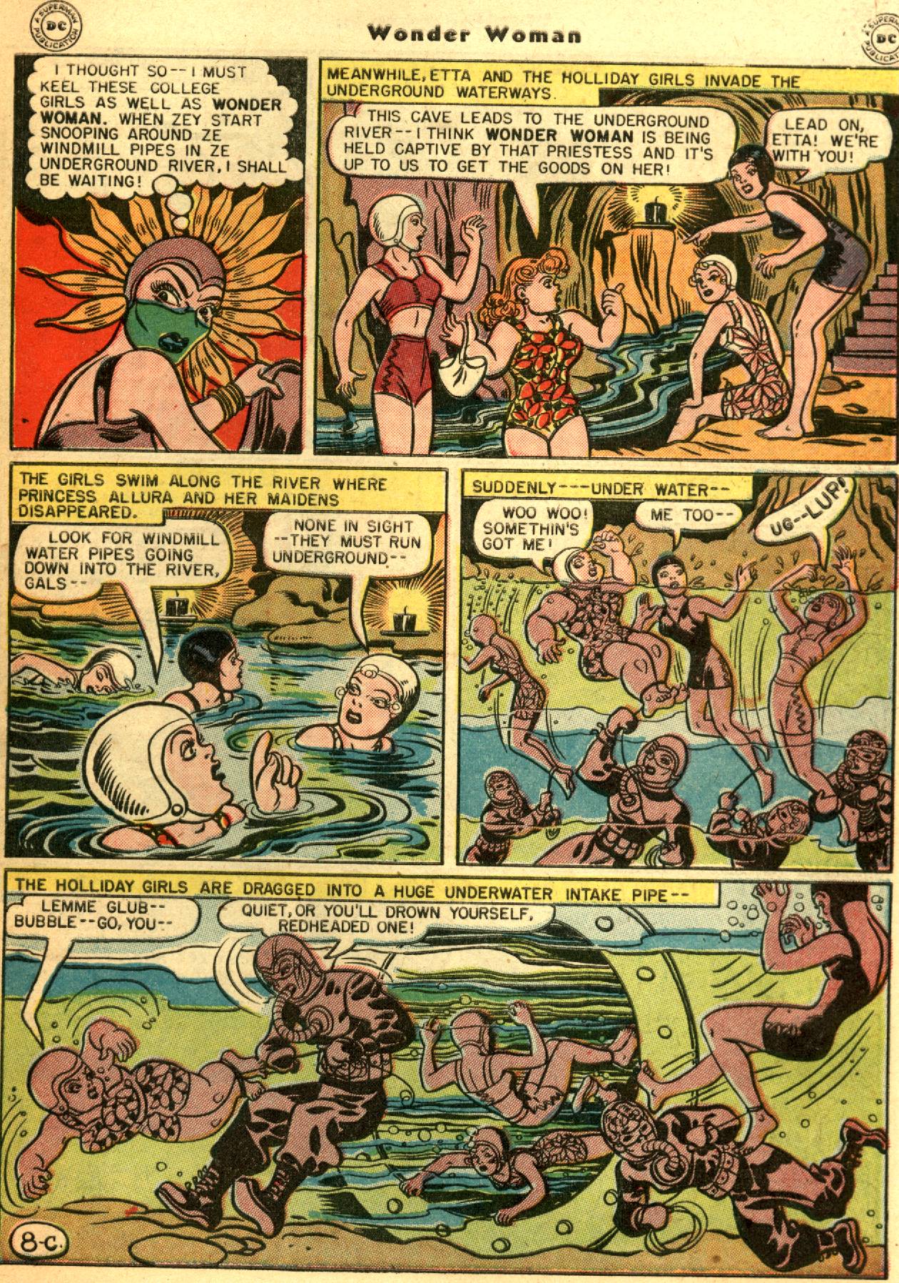 Read online Wonder Woman (1942) comic -  Issue #25 - 45