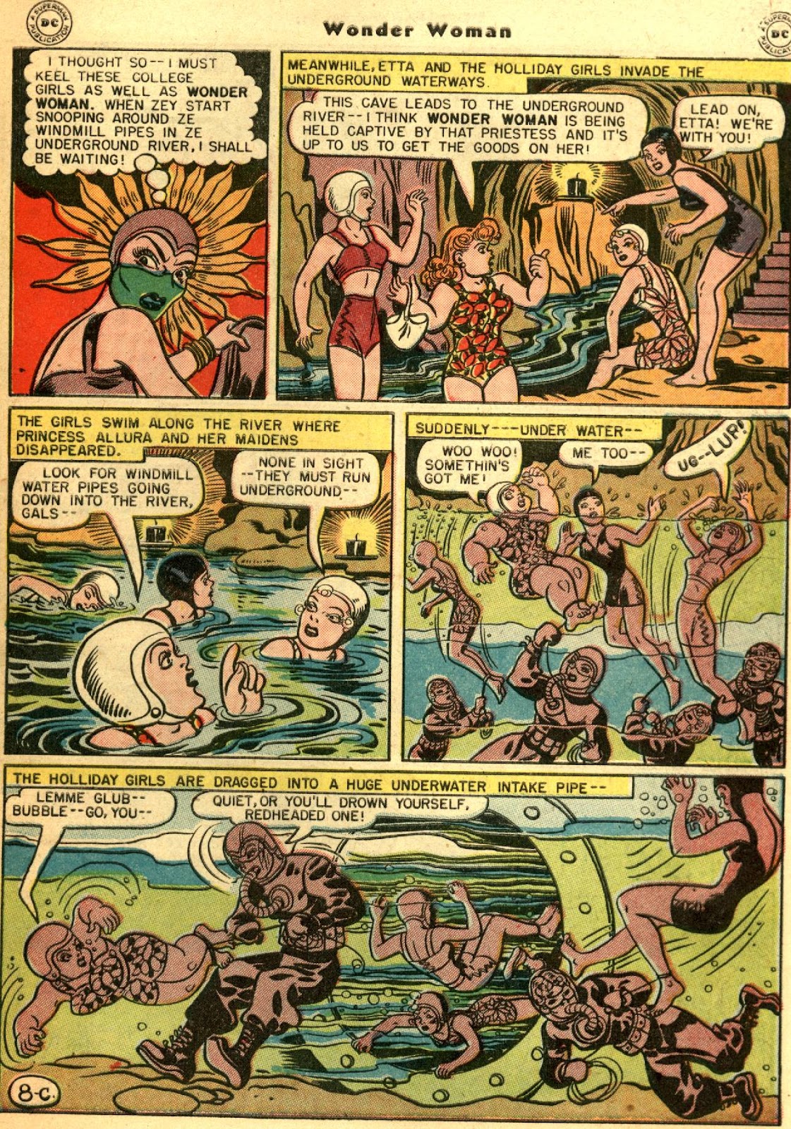 Wonder Woman (1942) issue 25 - Page 45