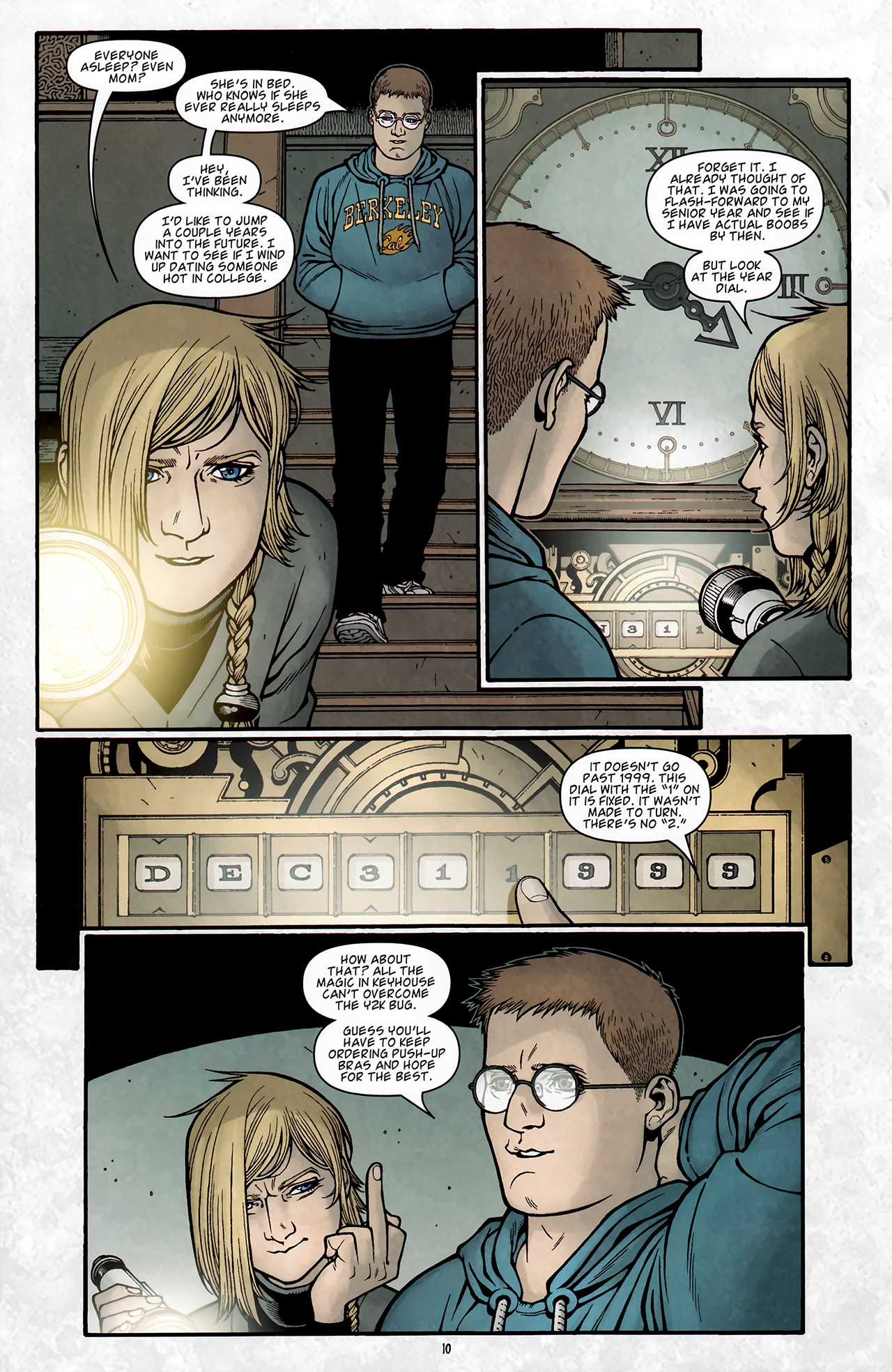 Read online Locke & Key: Clockworks comic -  Issue #3 - 13