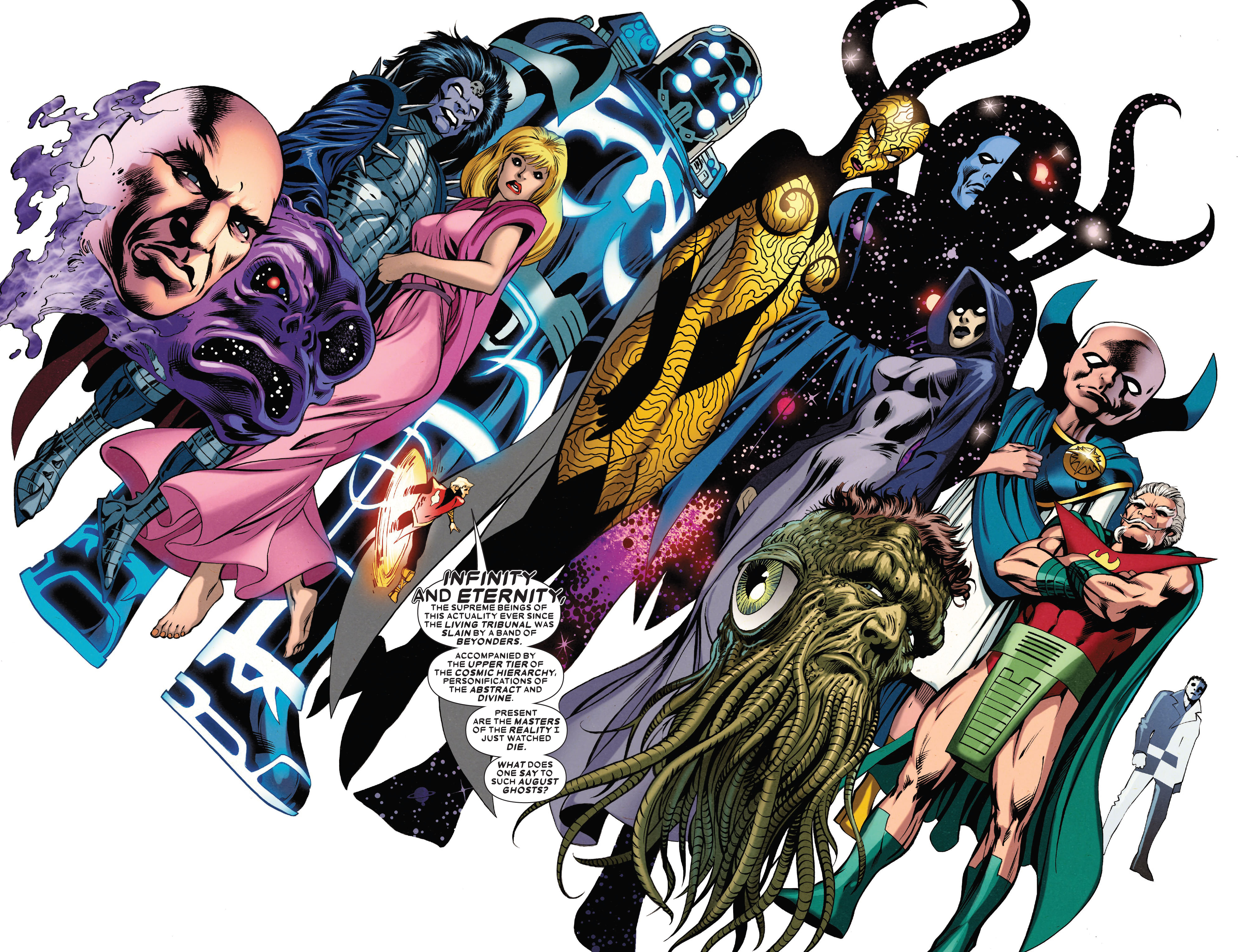 Read online Thanos: The Infinity Saga Omnibus comic -  Issue # TPB (Part 4) - 41