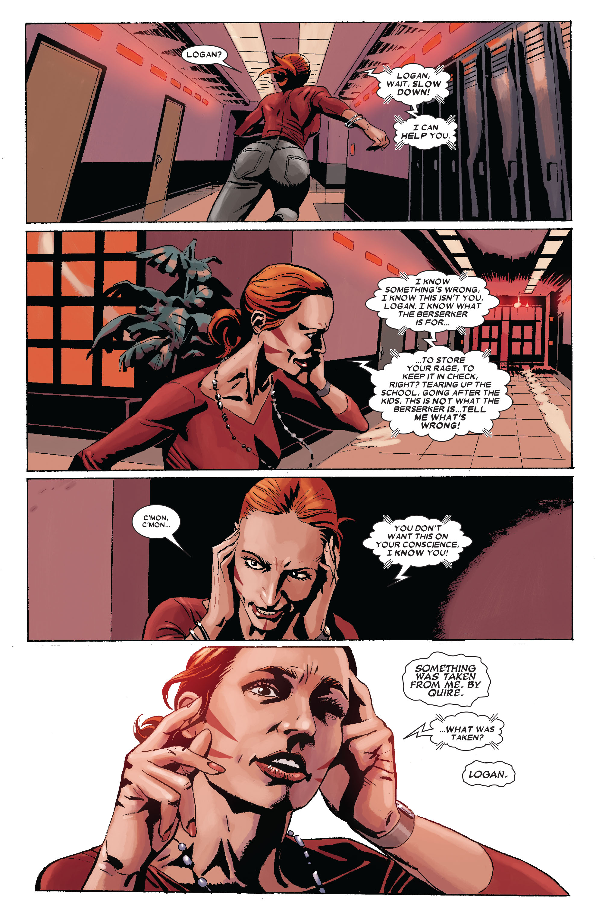 Read online Wolverine and the X-Men: Alpha & Omega comic -  Issue # _TPB - 87