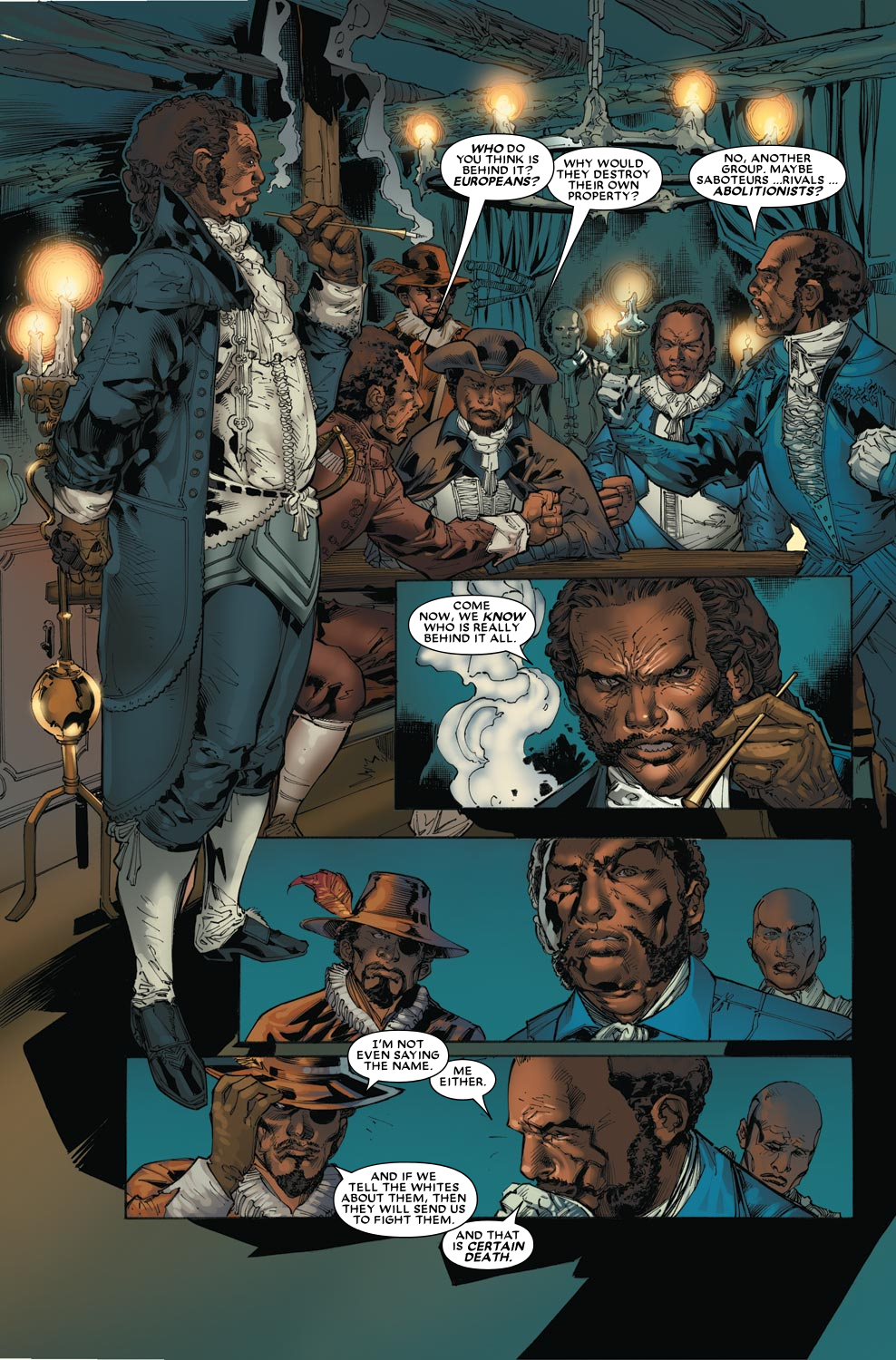 Black Panther (2005) issue Annual 1 - Page 16