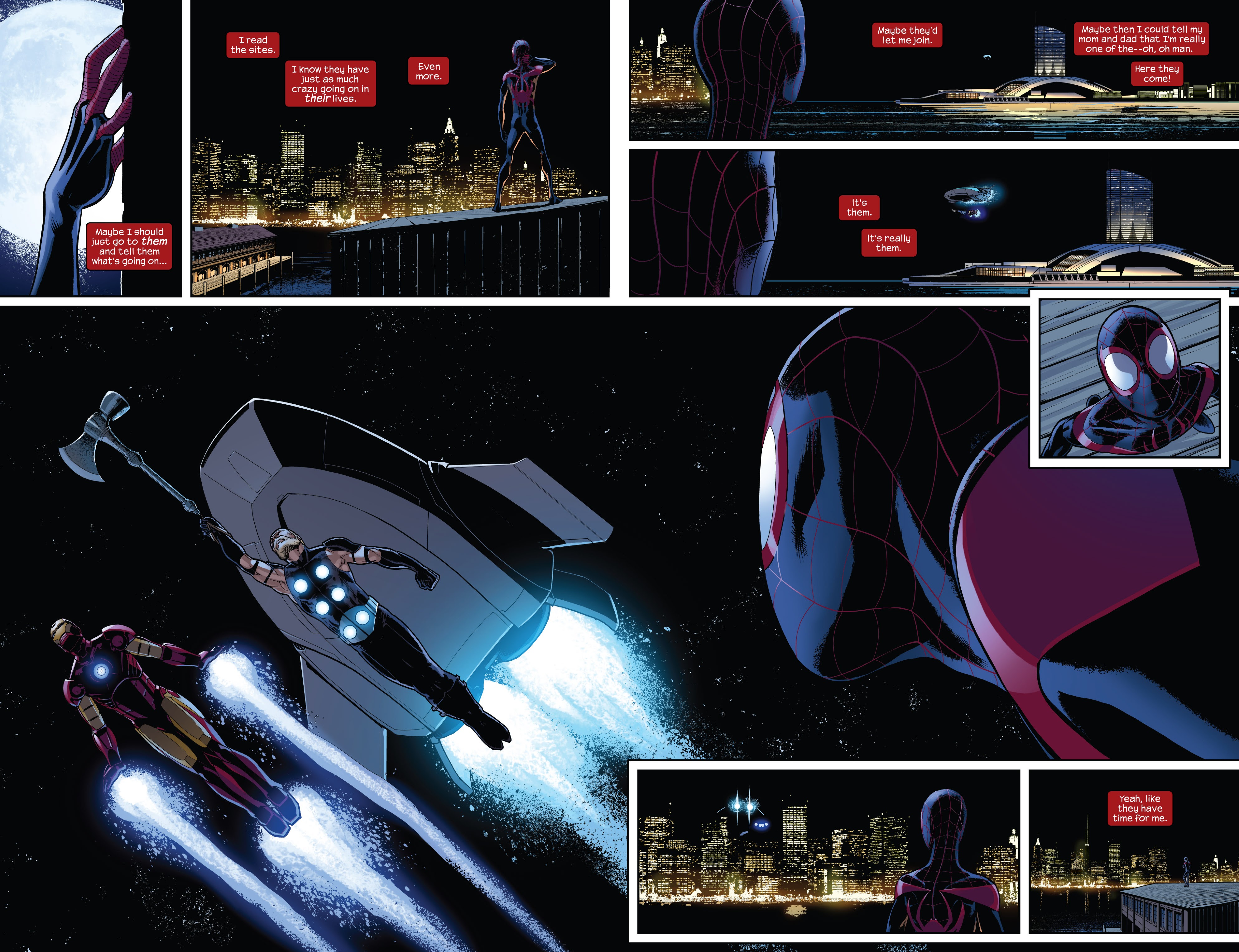 Read online Miles Morales: Ultimate Spider-Man Omnibus comic -  Issue # TPB (Part 3) - 2