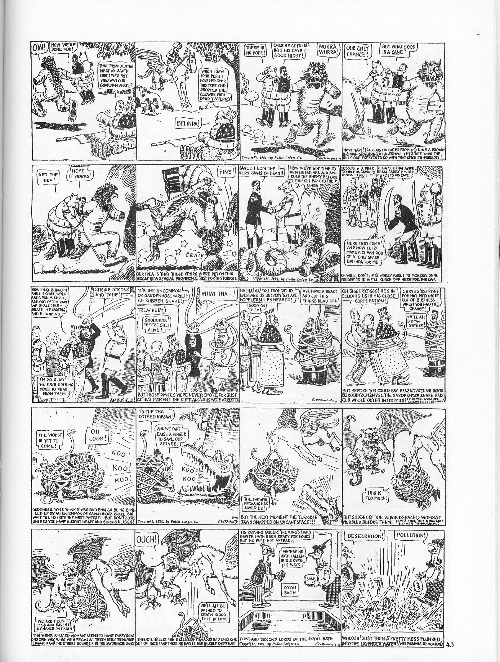 Read online Nemo: The Classic Comics Library comic -  Issue #15 - 43