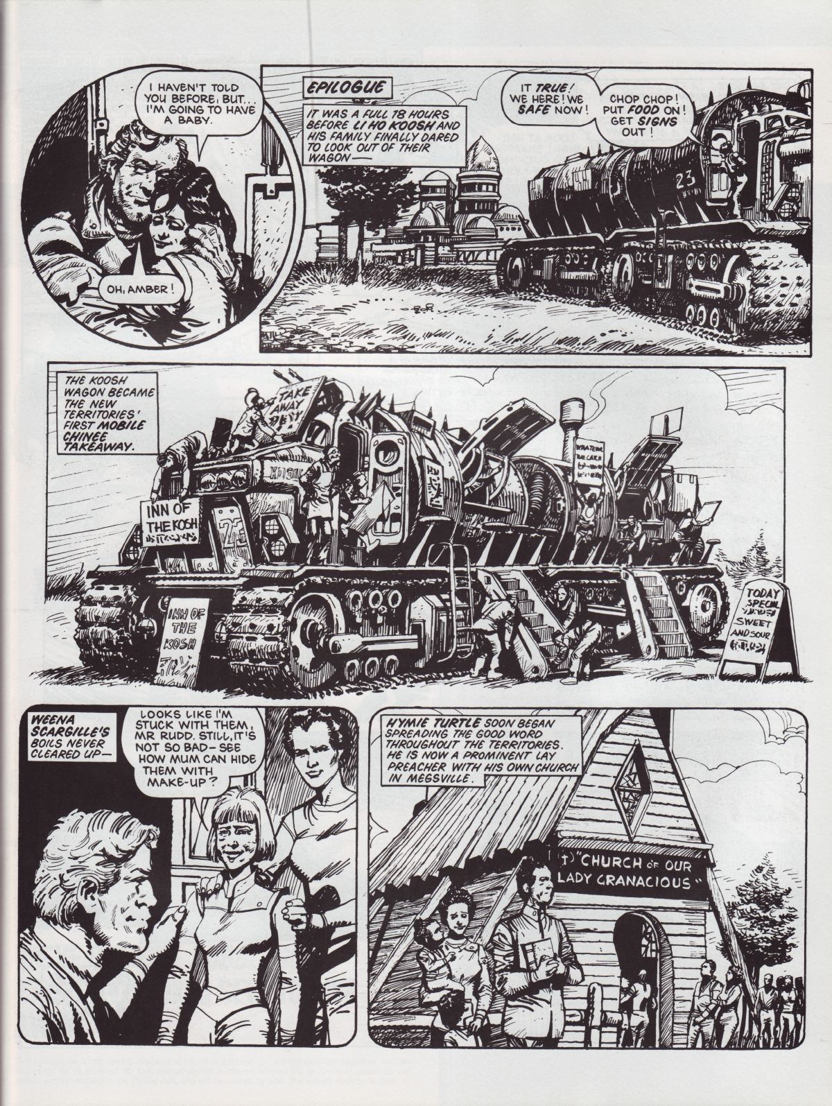 Read online Judge Dredd Megazine (Vol. 5) comic -  Issue #223 - 95