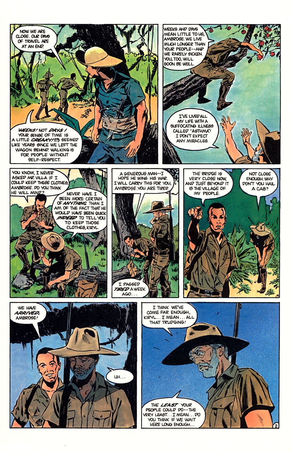 Read online Lost Planet comic -  Issue #3 - 23