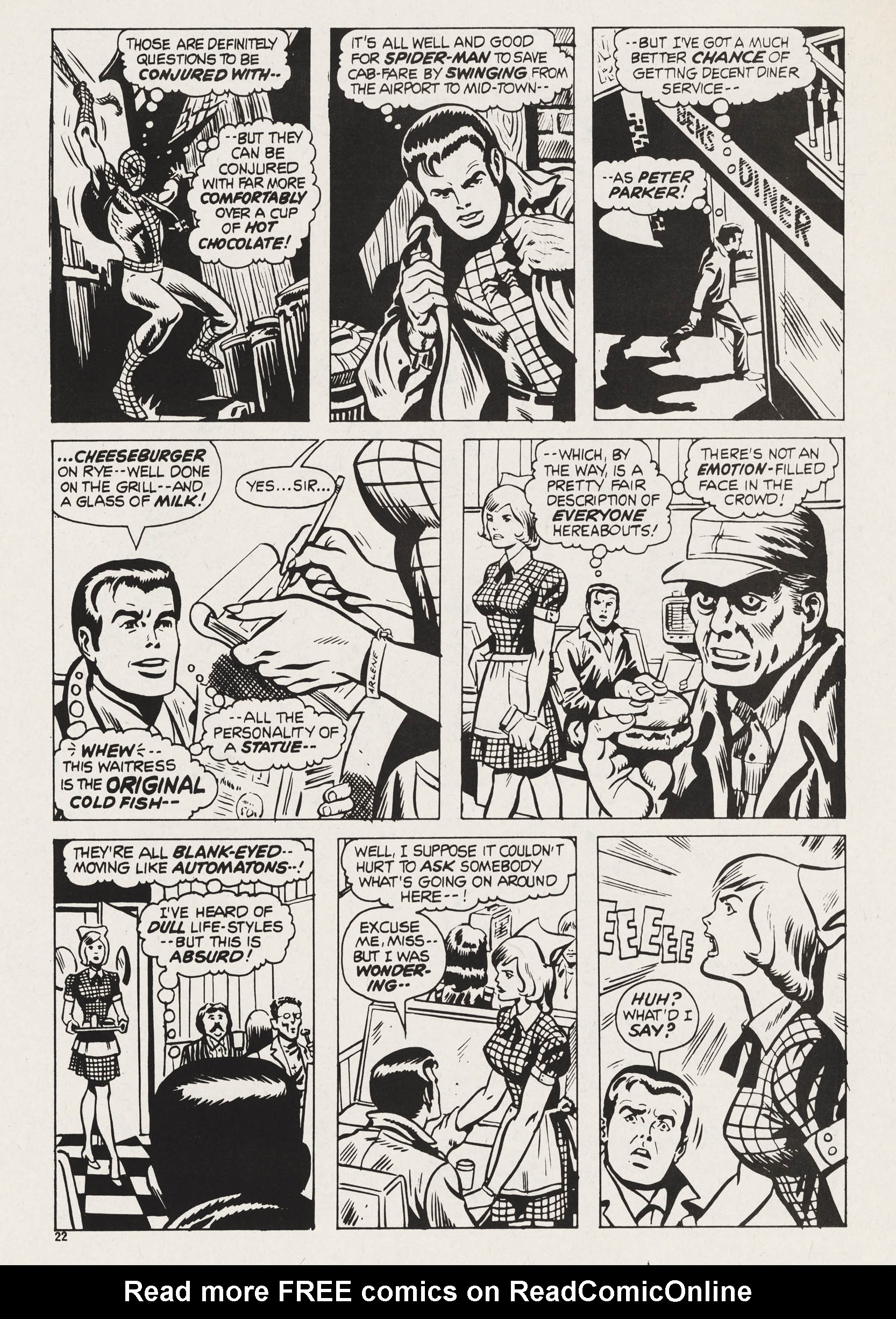 Read online Captain Britain (1976) comic -  Issue #34 - 21