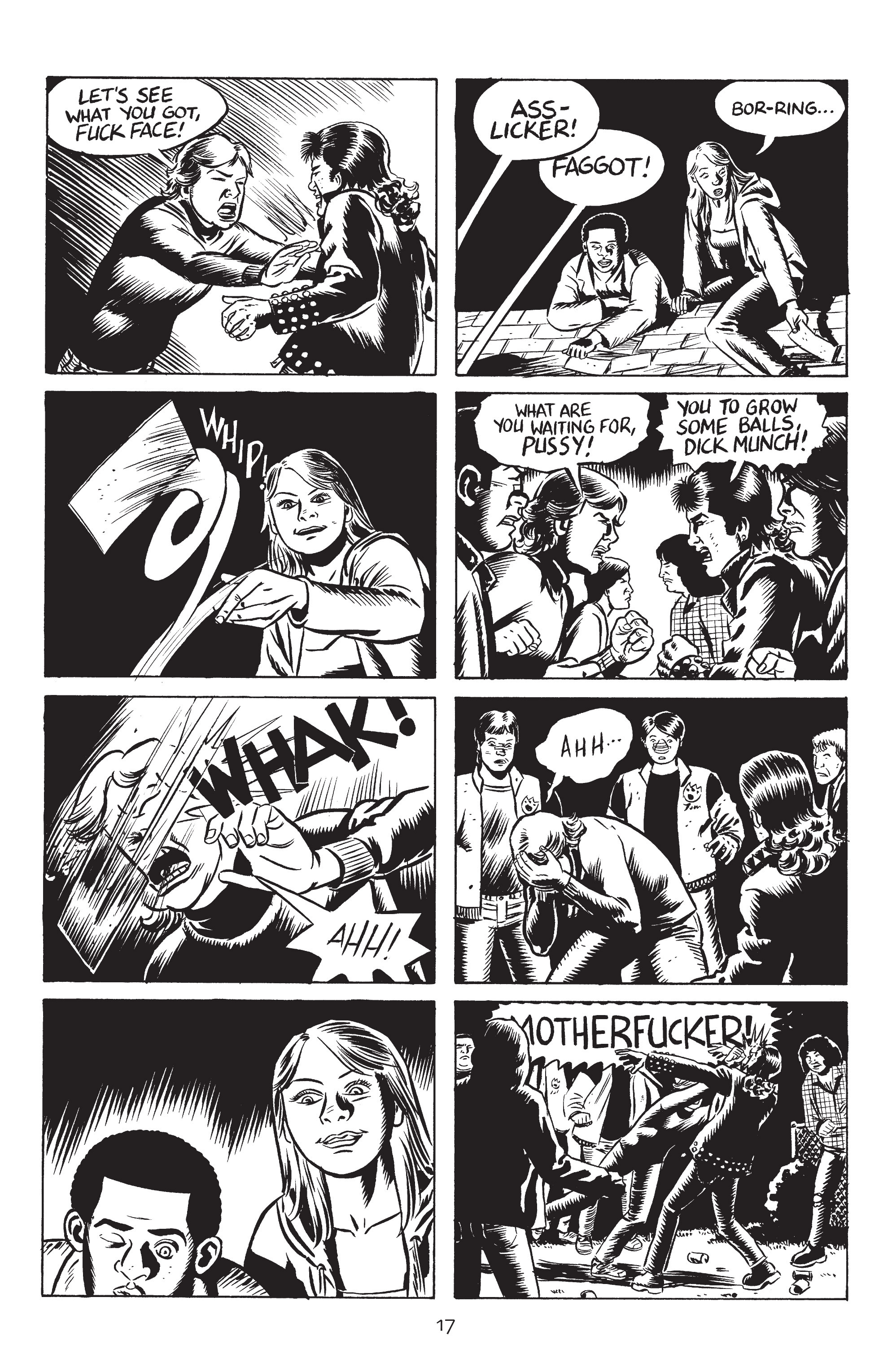 Read online Stray Bullets comic -  Issue #33 - 19