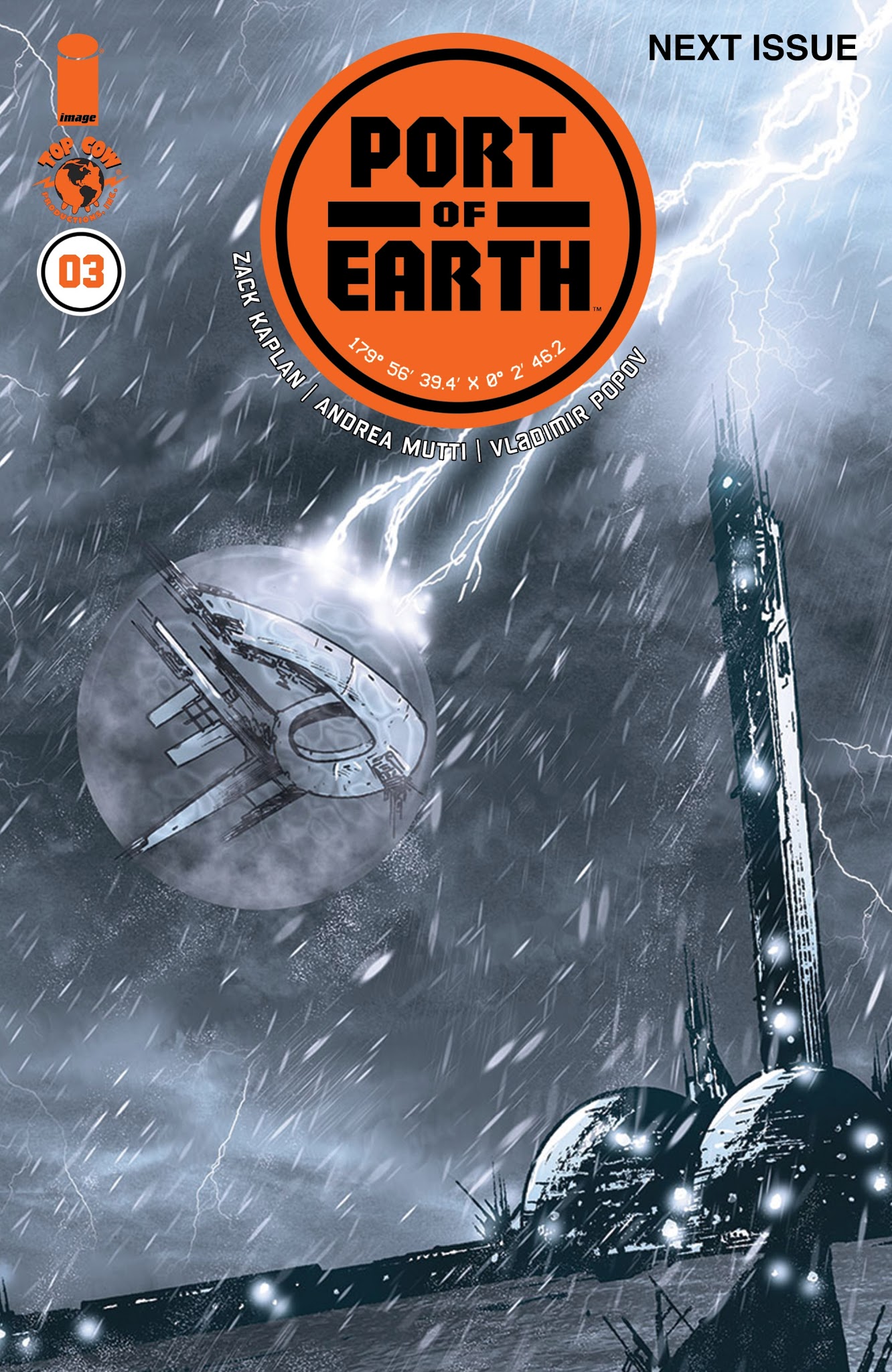 Read online Port of Earth comic -  Issue #2 - 24