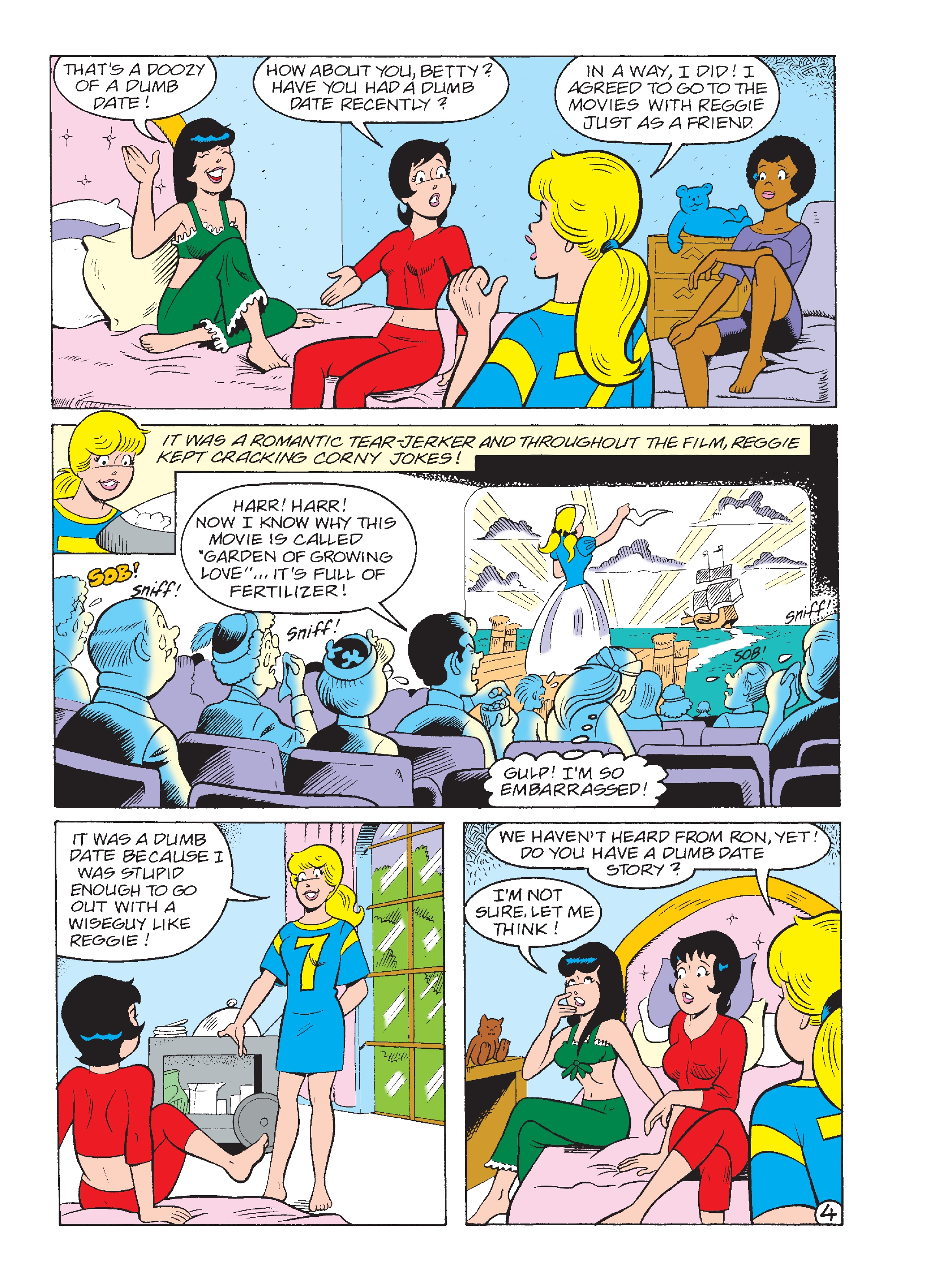 Read online Archie 1000 Page Comics Festival comic -  Issue # TPB (Part 4) - 1